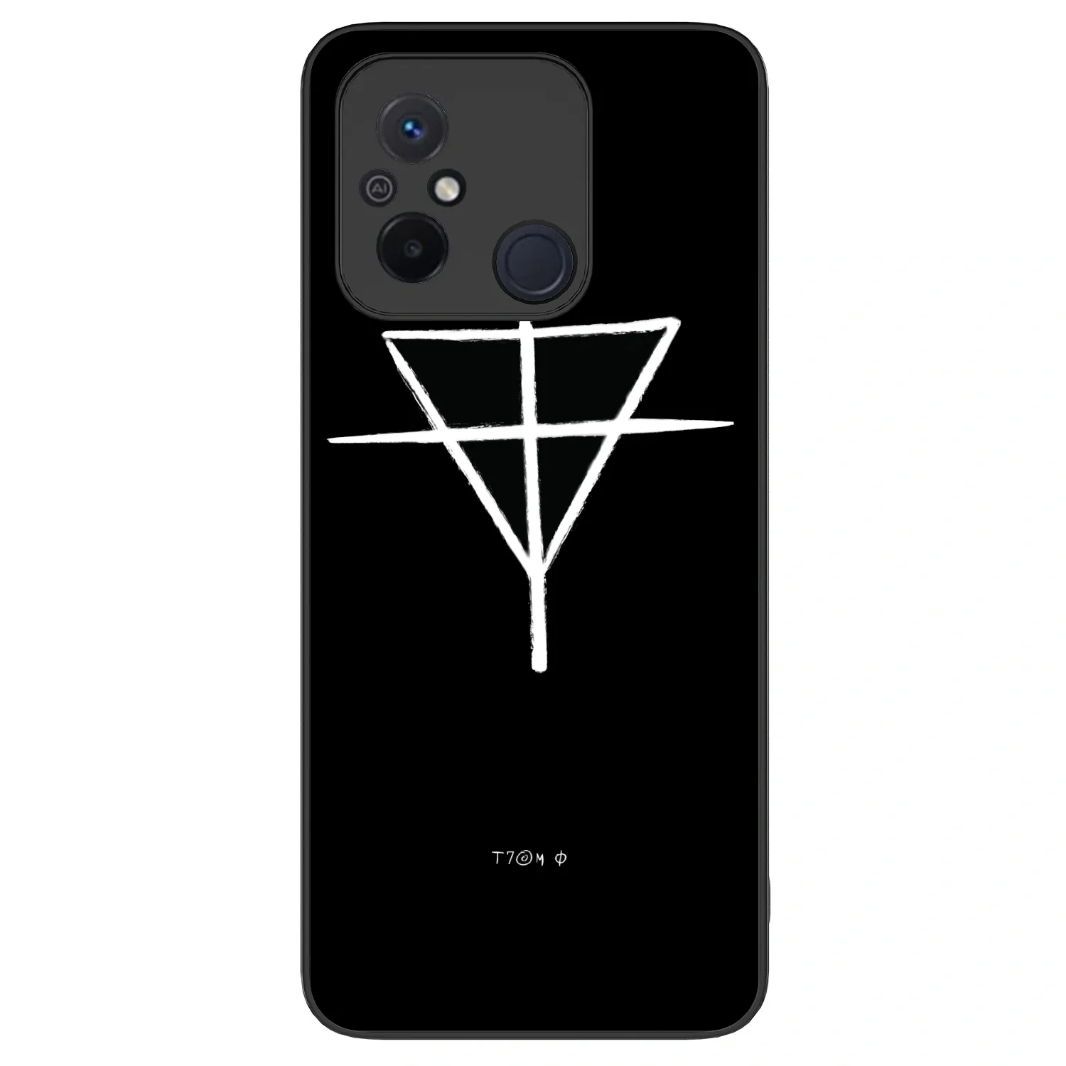 Picasee ULTIMATE CASE pro Xiaomi Redmi 12C - ONEMANSHOW THE GAME