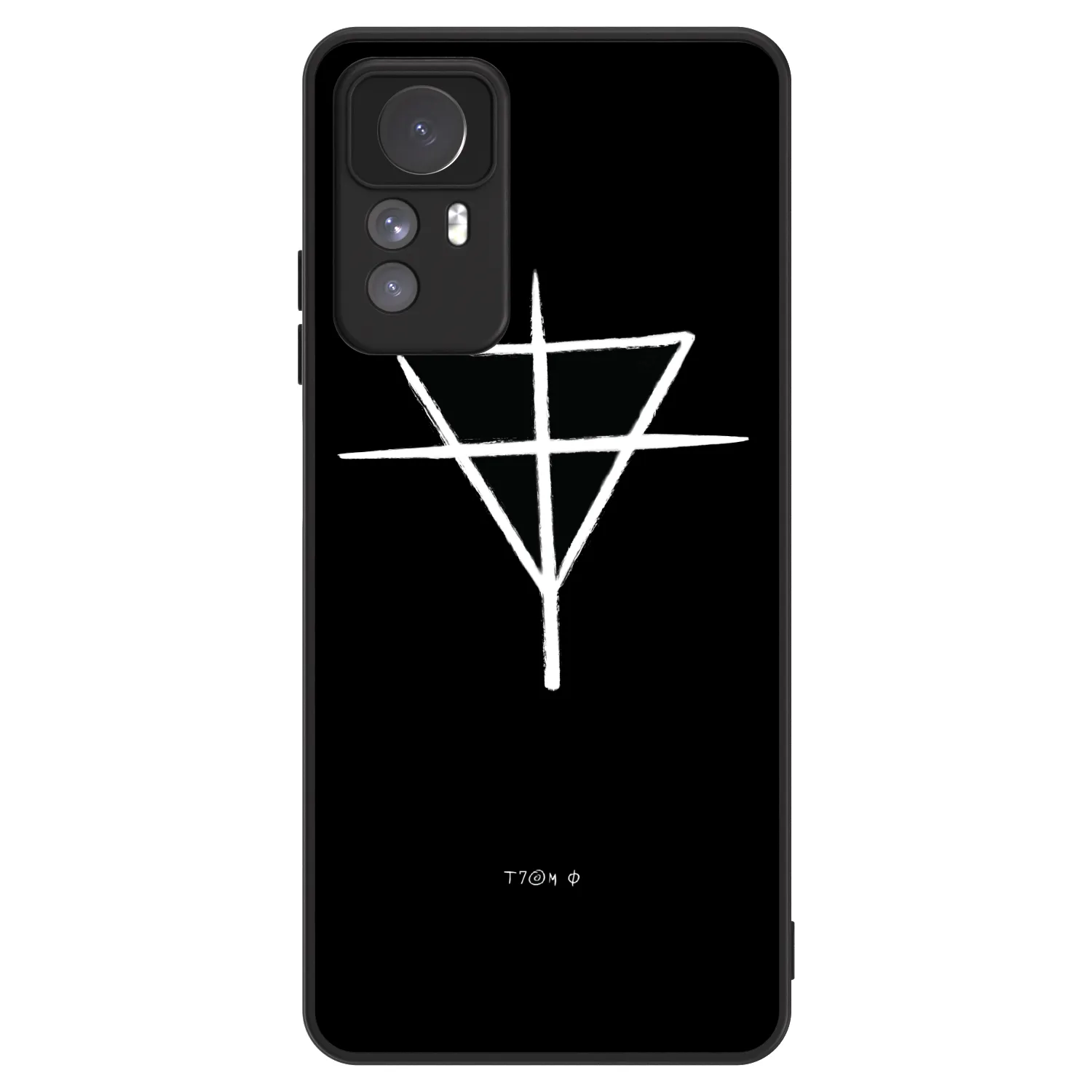 Picasee ULTIMATE CASE pro Xiaomi Redmi Note 12S - ONEMANSHOW THE GAME