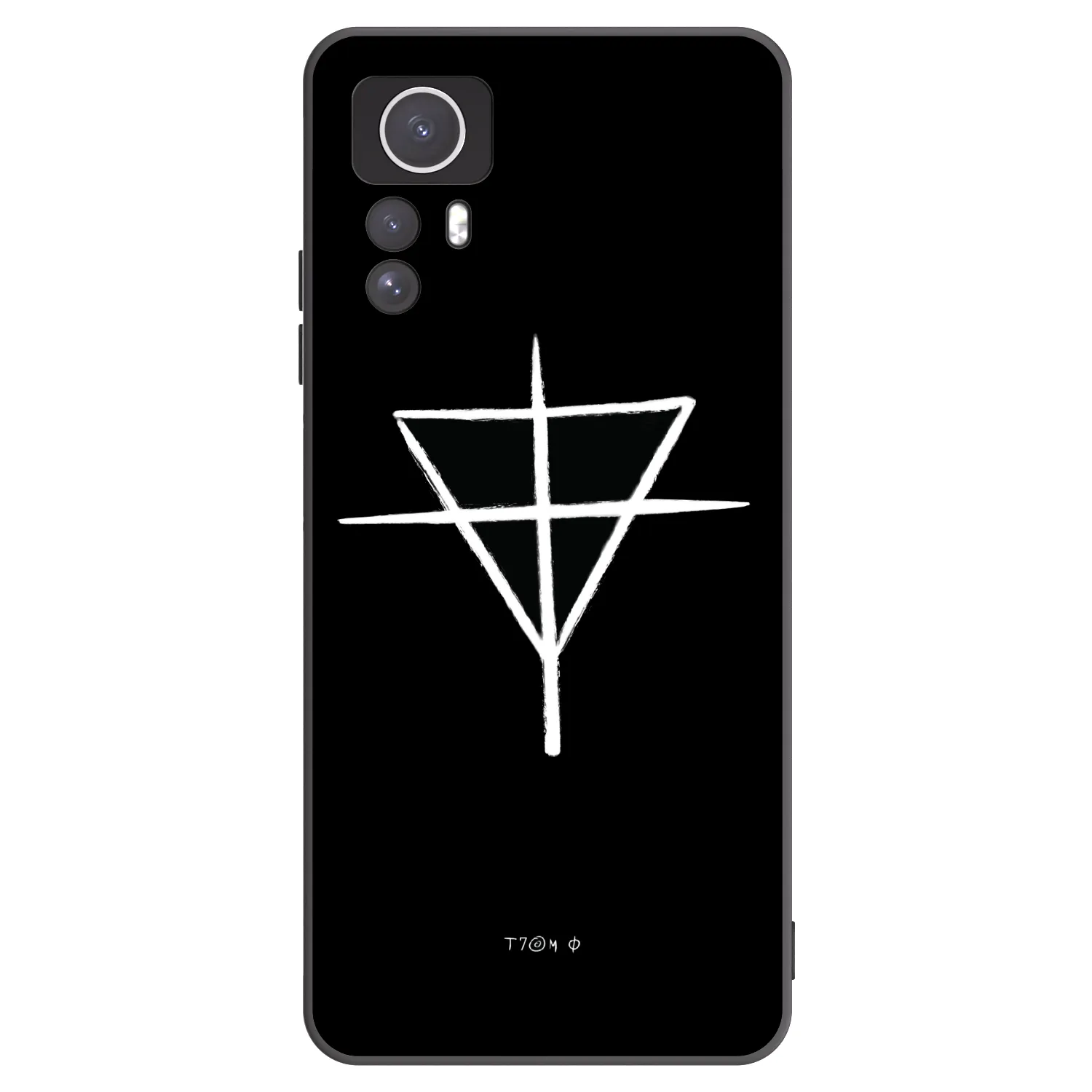 Picasee silikonový černý obal pro Xiaomi Redmi Note 12S - ONEMANSHOW THE GAME