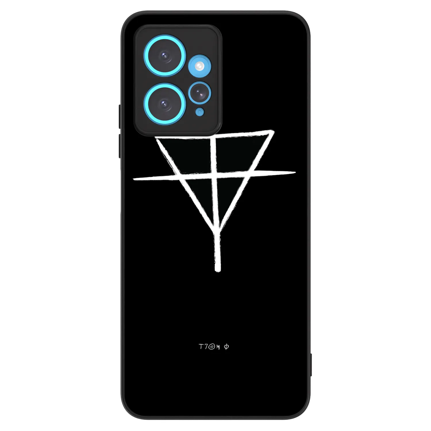 Picasee ULTIMATE CASE pro Xiaomi Redmi Note 12 4G - ONEMANSHOW THE GAME
