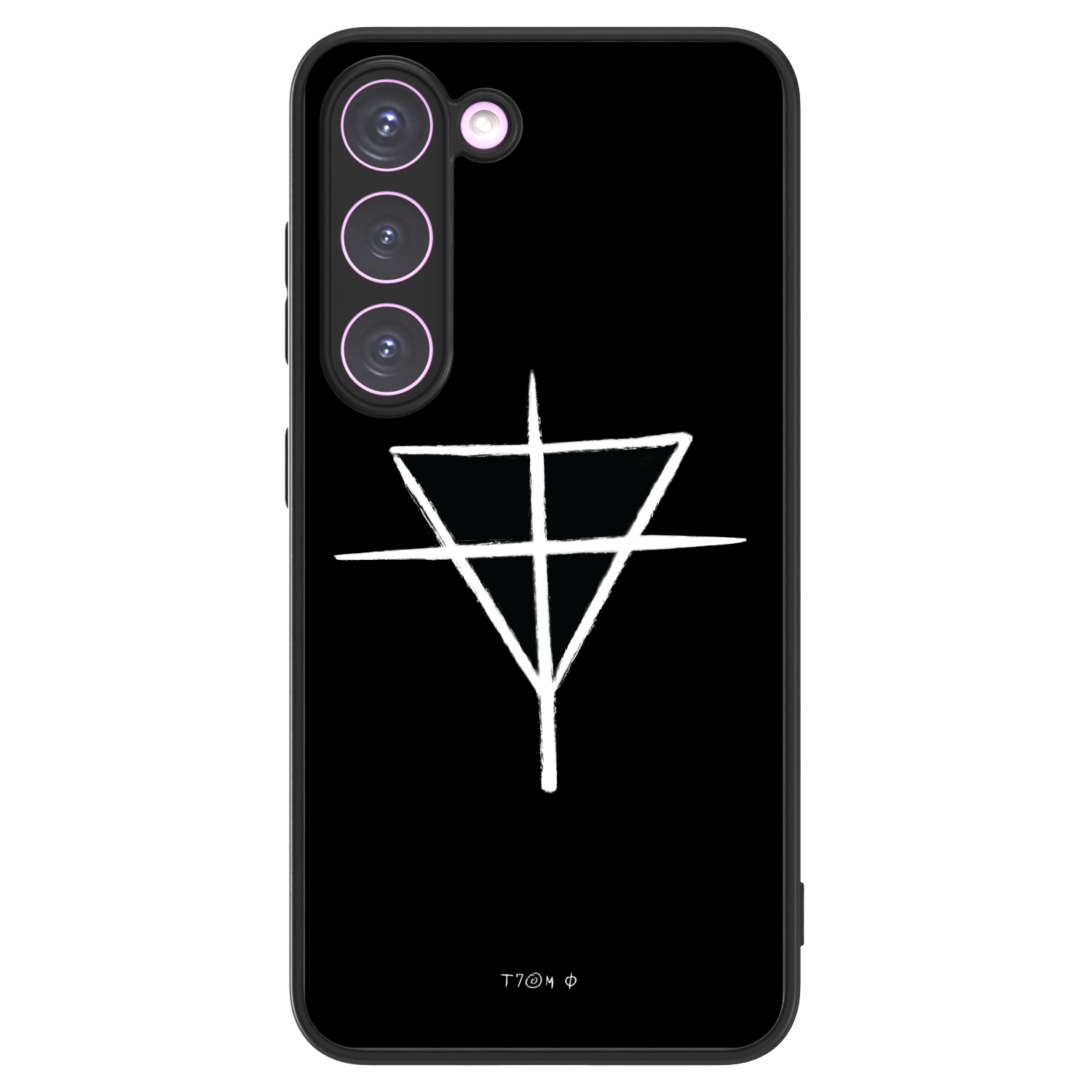 Picasee ULTIMATE CASE PowerShare pro Samsung Galaxy S23 5G - ONEMANSHOW THE GAME