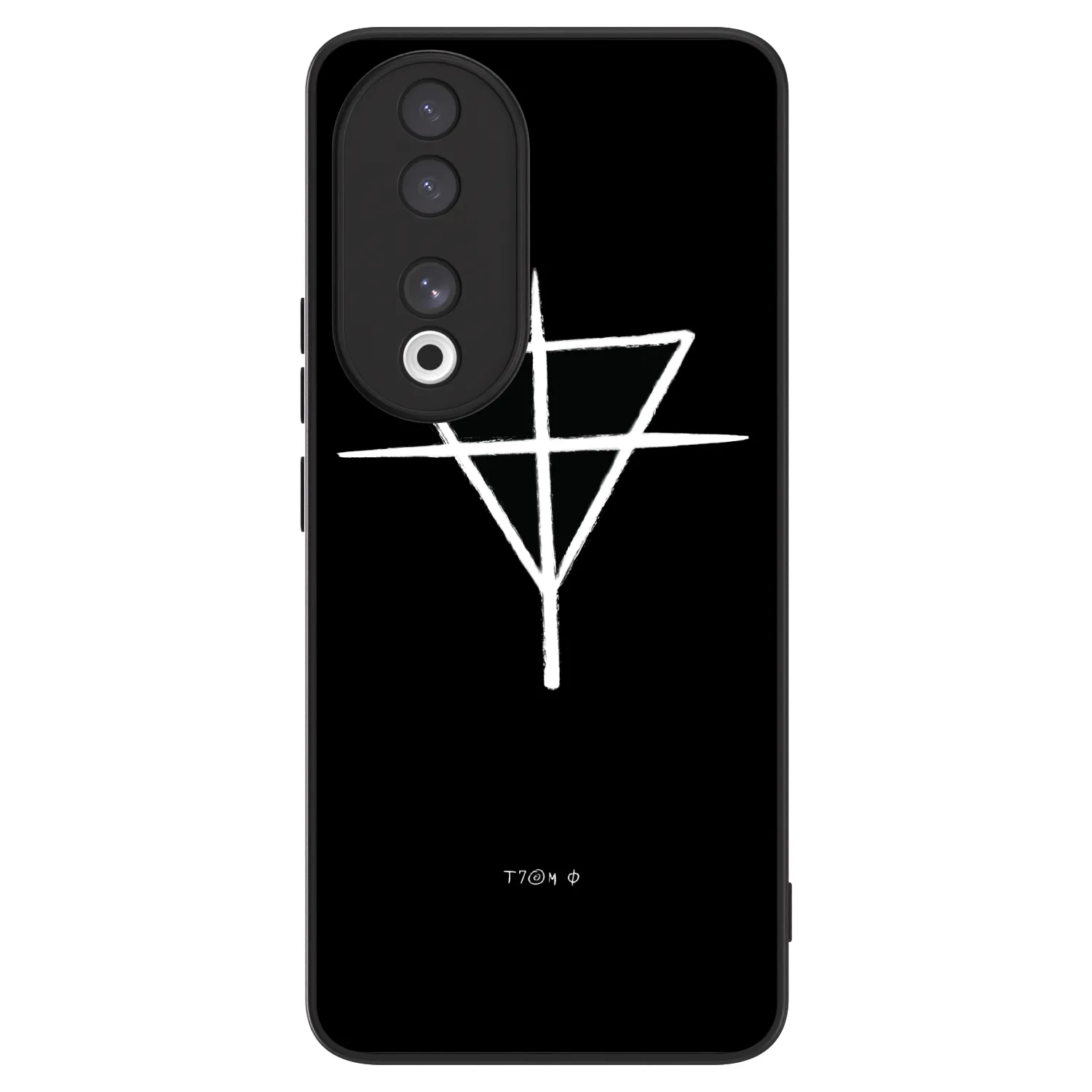 Picasee ULTIMATE CASE pro Honor 90 5G - ONEMANSHOW THE GAME