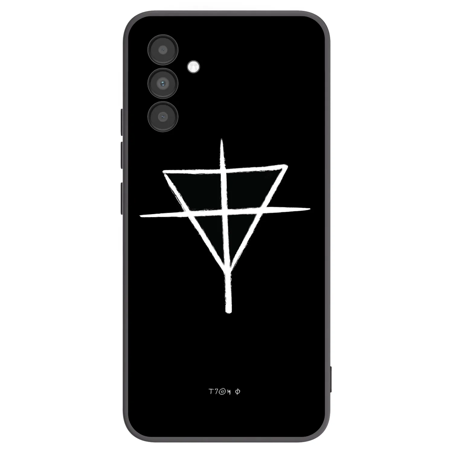 Picasee silikonový černý obal pro Samsung Galaxy A04s A047F - ONEMANSHOW THE GAME