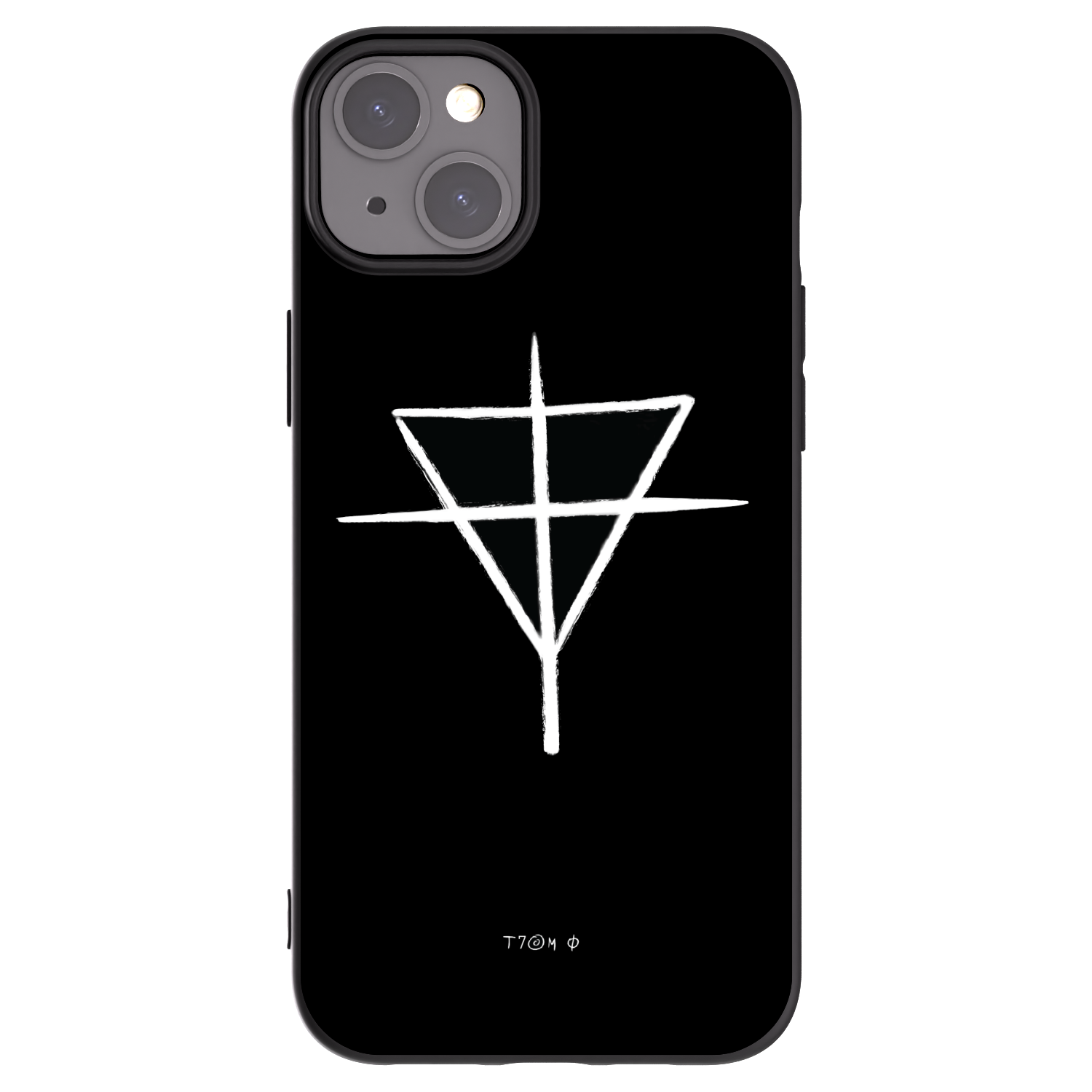 Picasee silikonový černý obal pro Apple iPhone 15 Plus - ONEMANSHOW THE GAME