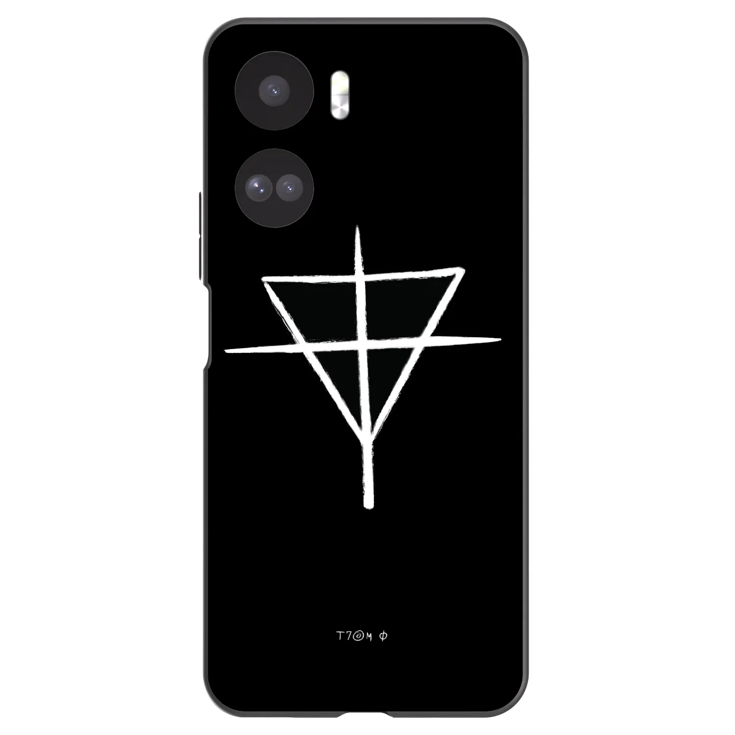 Picasee silikonový černý obal pro Honor 90 Lite 5G - ONEMANSHOW THE GAME