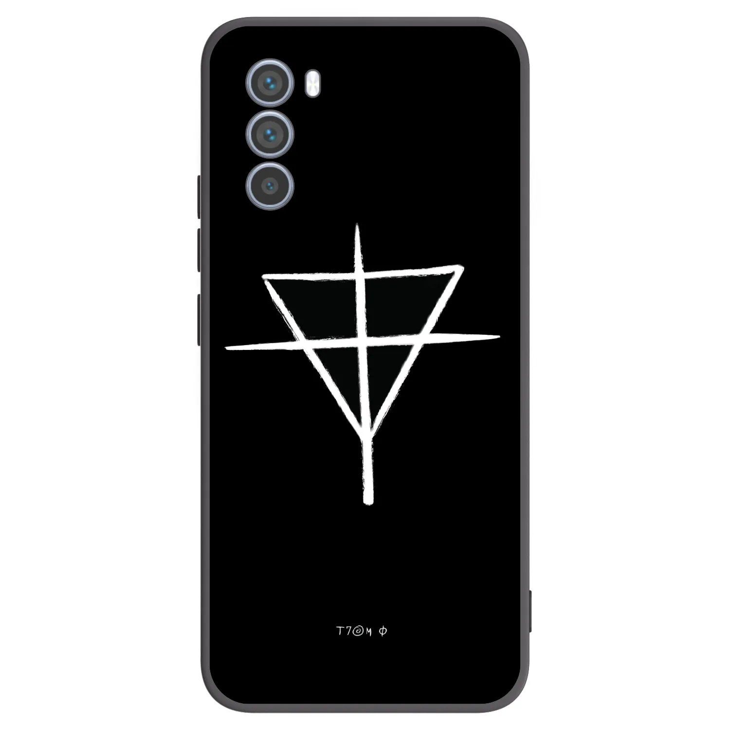 Picasee silikonový černý obal pro Motorola Moto G62 - ONEMANSHOW THE GAME