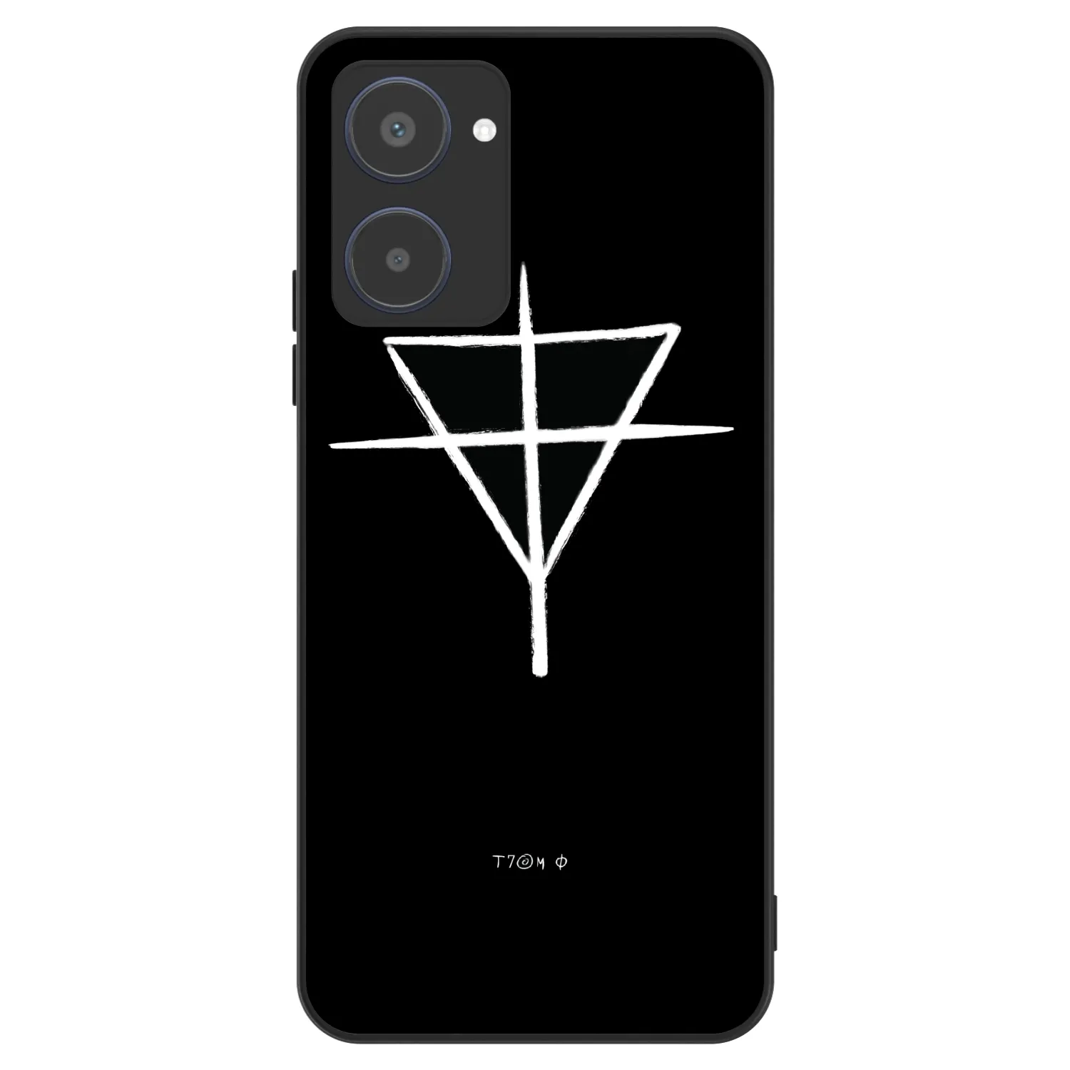 Picasee ULTIMATE CASE pro Realme 10 4G - ONEMANSHOW THE GAME