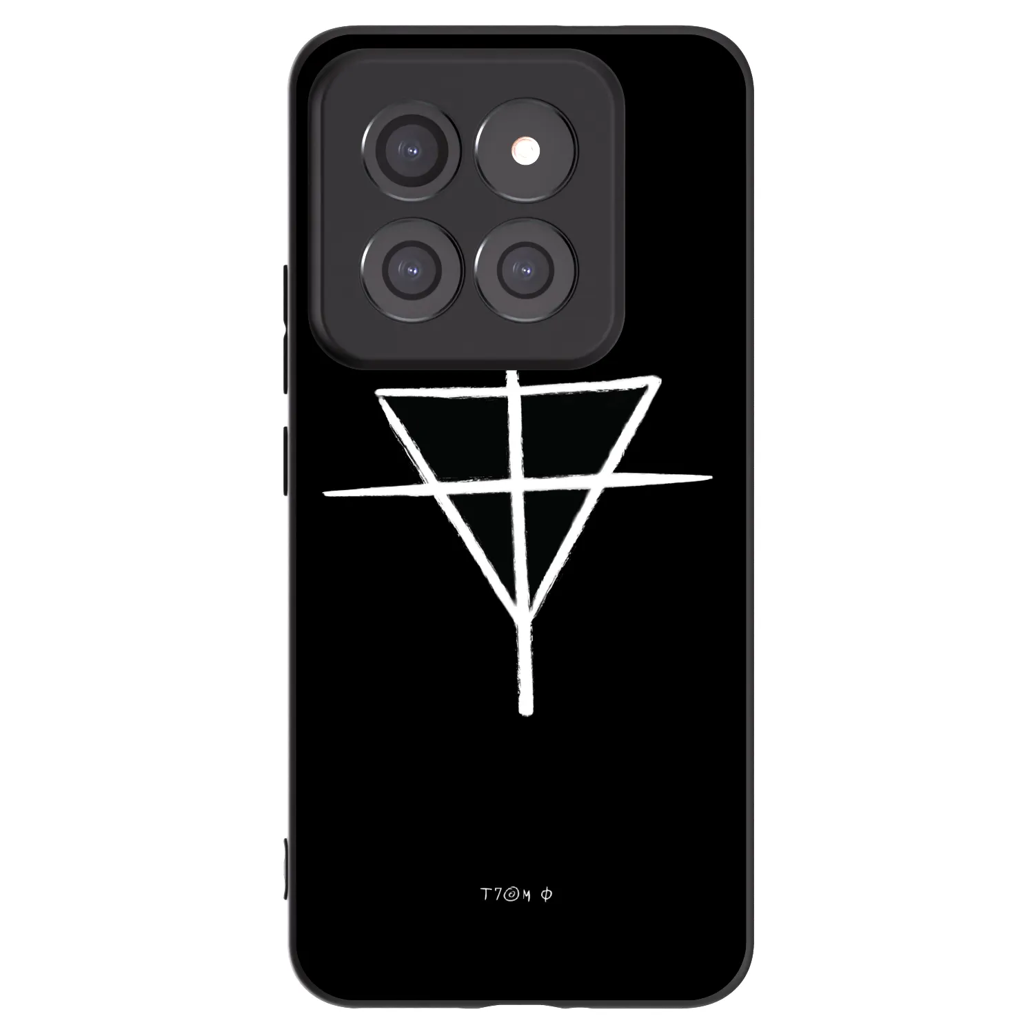 Picasee silikonový černý obal pro Xiaomi 14 Pro - ONEMANSHOW THE GAME