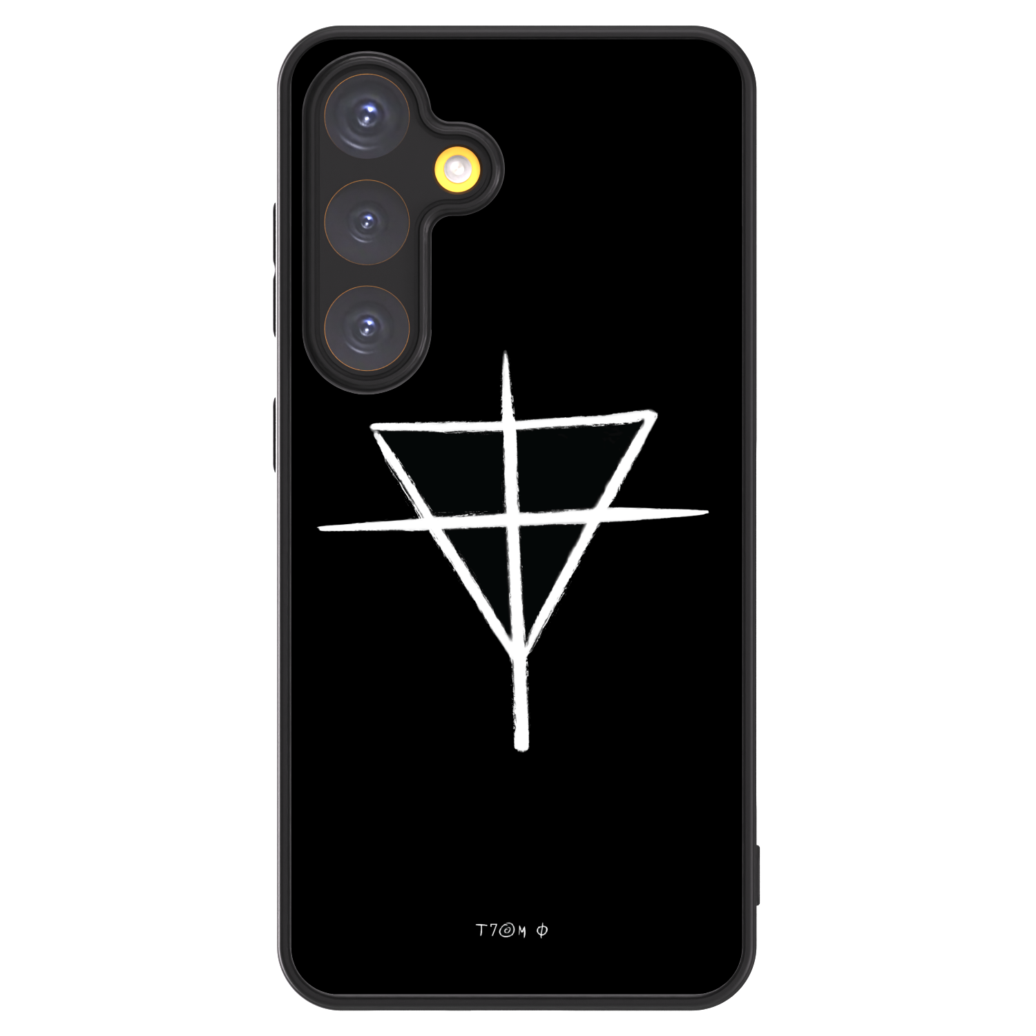 Picasee ULTIMATE CASE PowerShare pro Samsung Galaxy S24 S921B 5G - ONEMANSHOW THE GAME