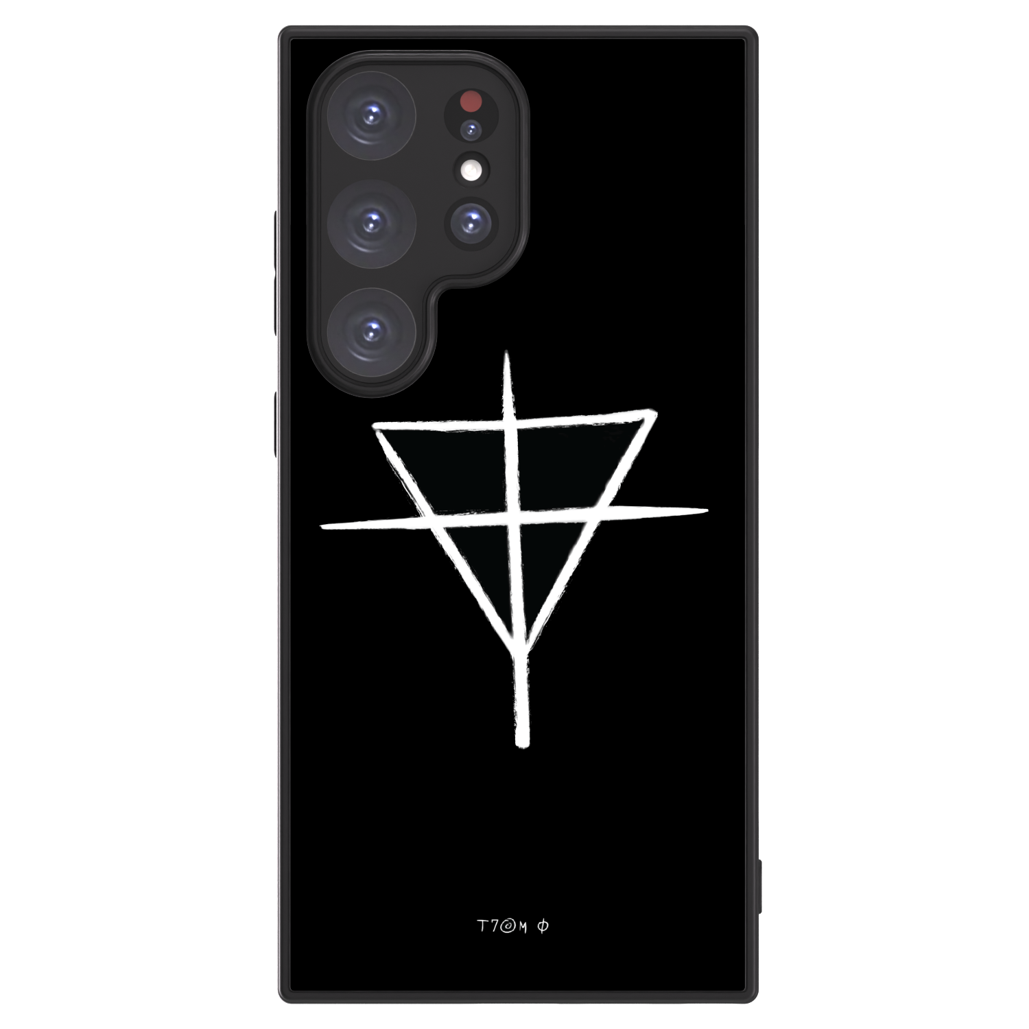 Picasee ULTIMATE CASE PowerShare pro Samsung Galaxy S24 Ultra S928B 5G - ONEMANSHOW THE GAME