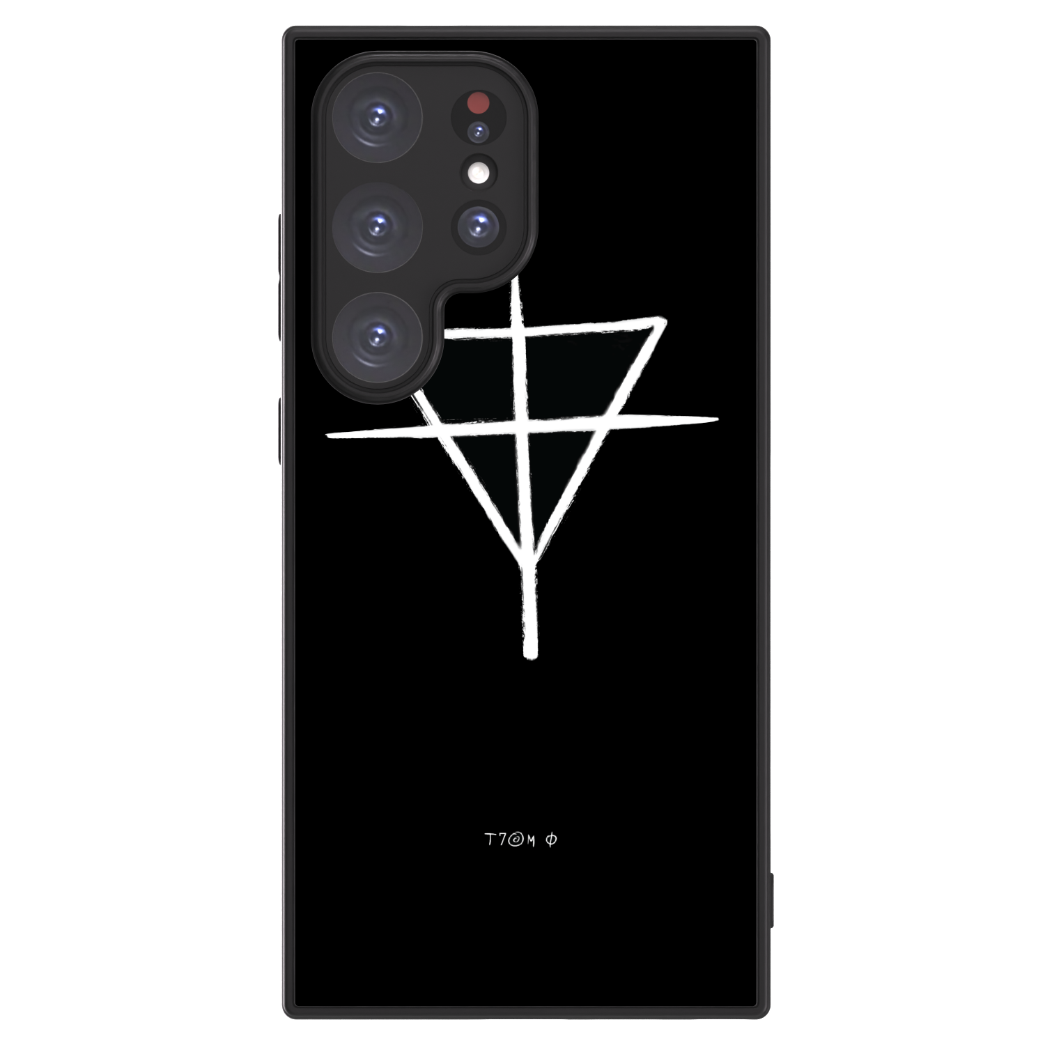 Picasee ULTIMATE CASE pro Samsung Galaxy S24 Ultra S928B 5G - ONEMANSHOW THE GAME