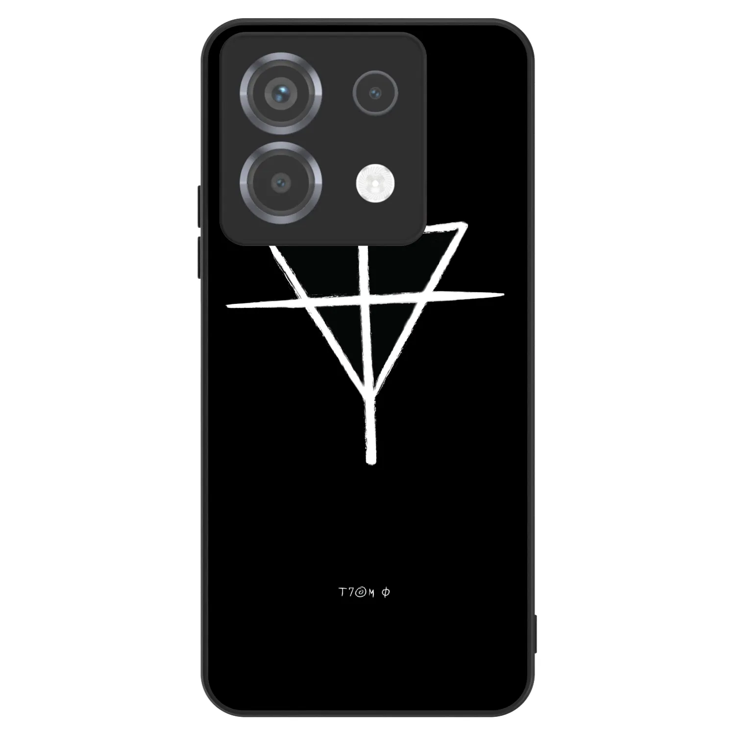 Picasee ULTIMATE CASE pro Xiaomi Poco X6 - ONEMANSHOW THE GAME