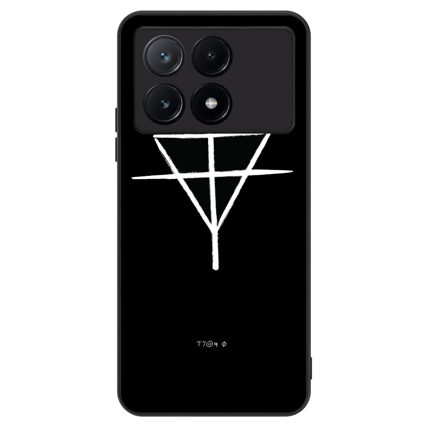 Picasee ULTIMATE CASE pro Xiaomi Poco X6 Pro - ONEMANSHOW THE GAME