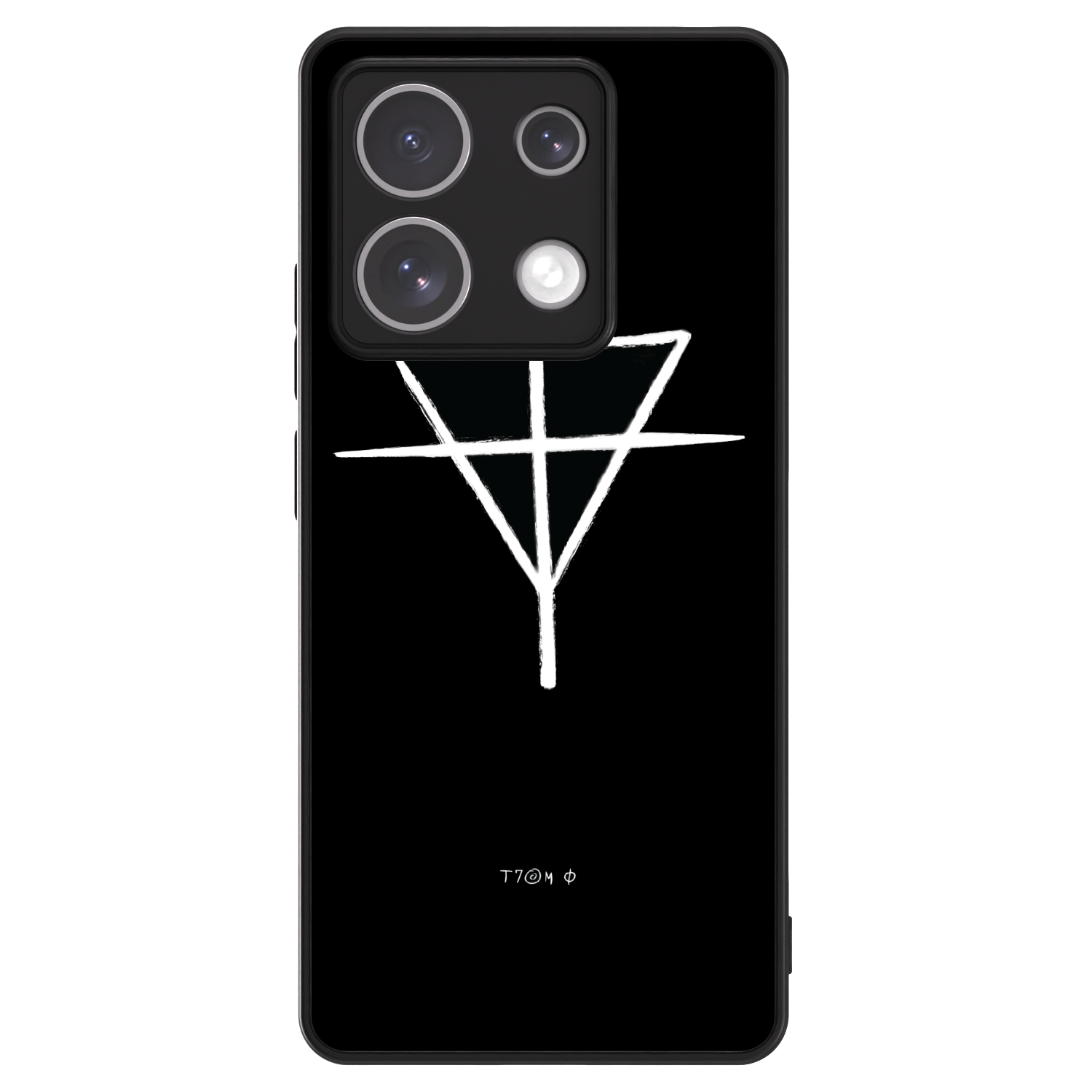 Picasee ULTIMATE CASE pro Xiaomi Redmi Note 13 5G - ONEMANSHOW THE GAME