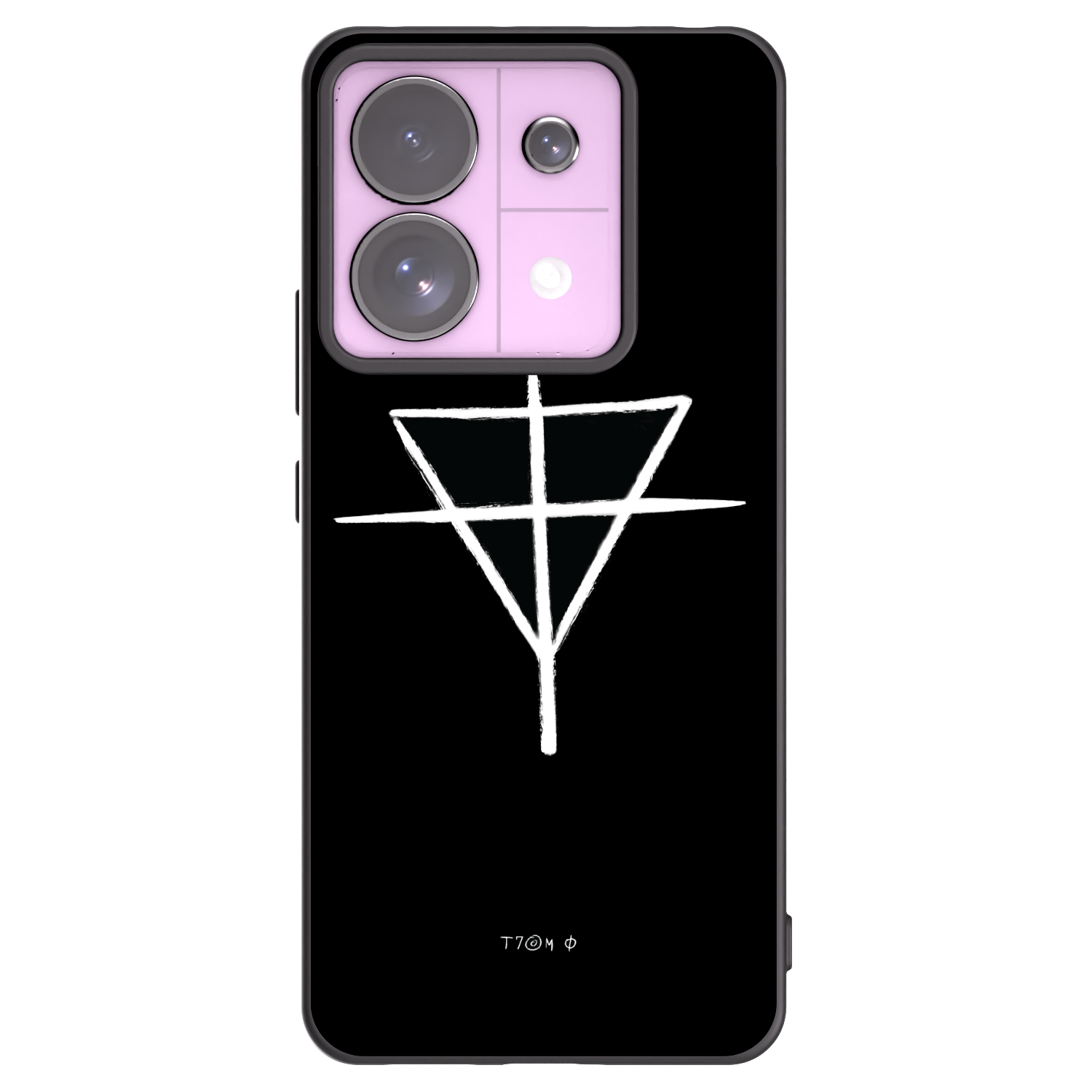 Picasee silikonový černý obal pro Xiaomi Redmi Note 13 Pro 5G - ONEMANSHOW THE GAME