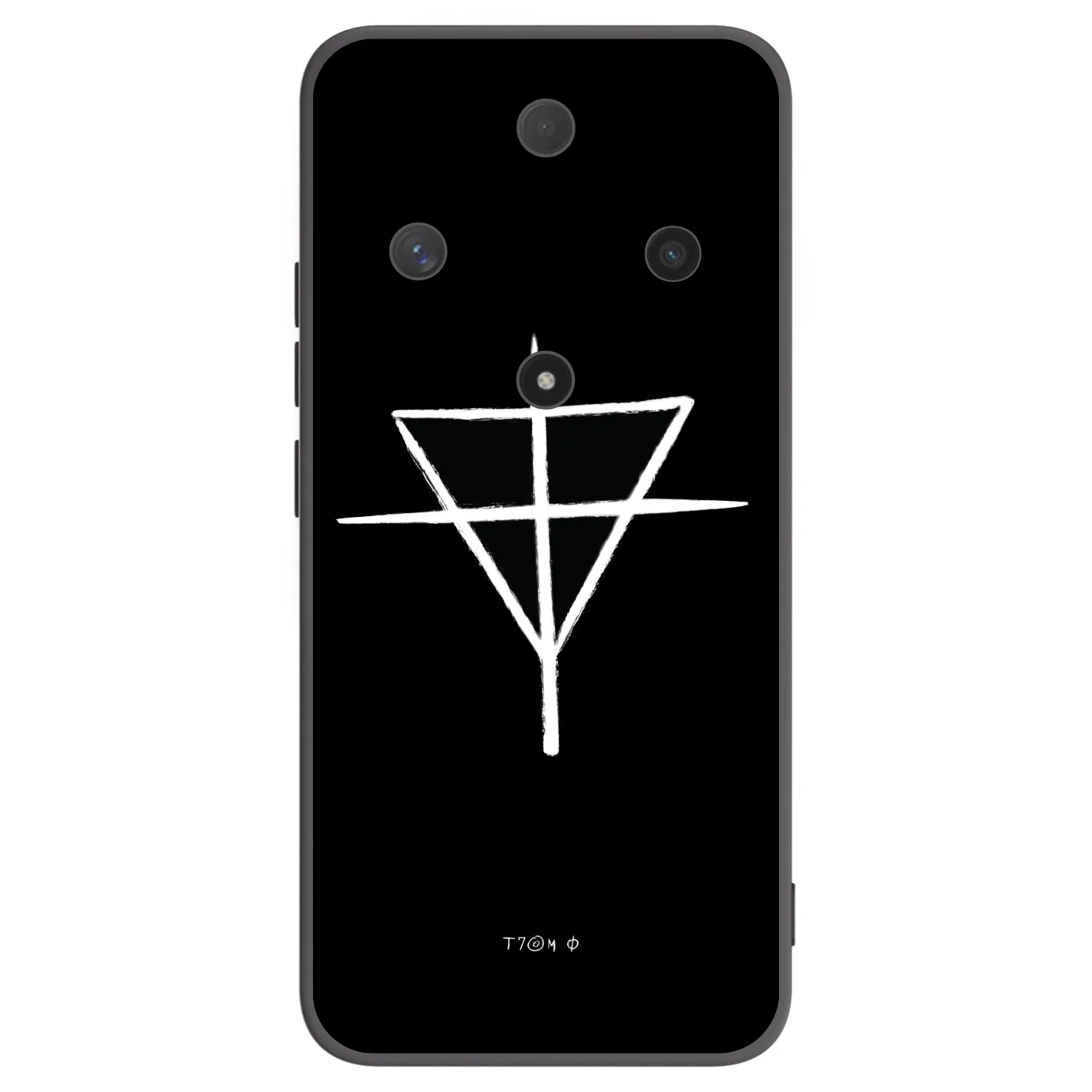 Picasee silikonový černý obal pro Honor Magic6 Lite 5G - ONEMANSHOW THE GAME