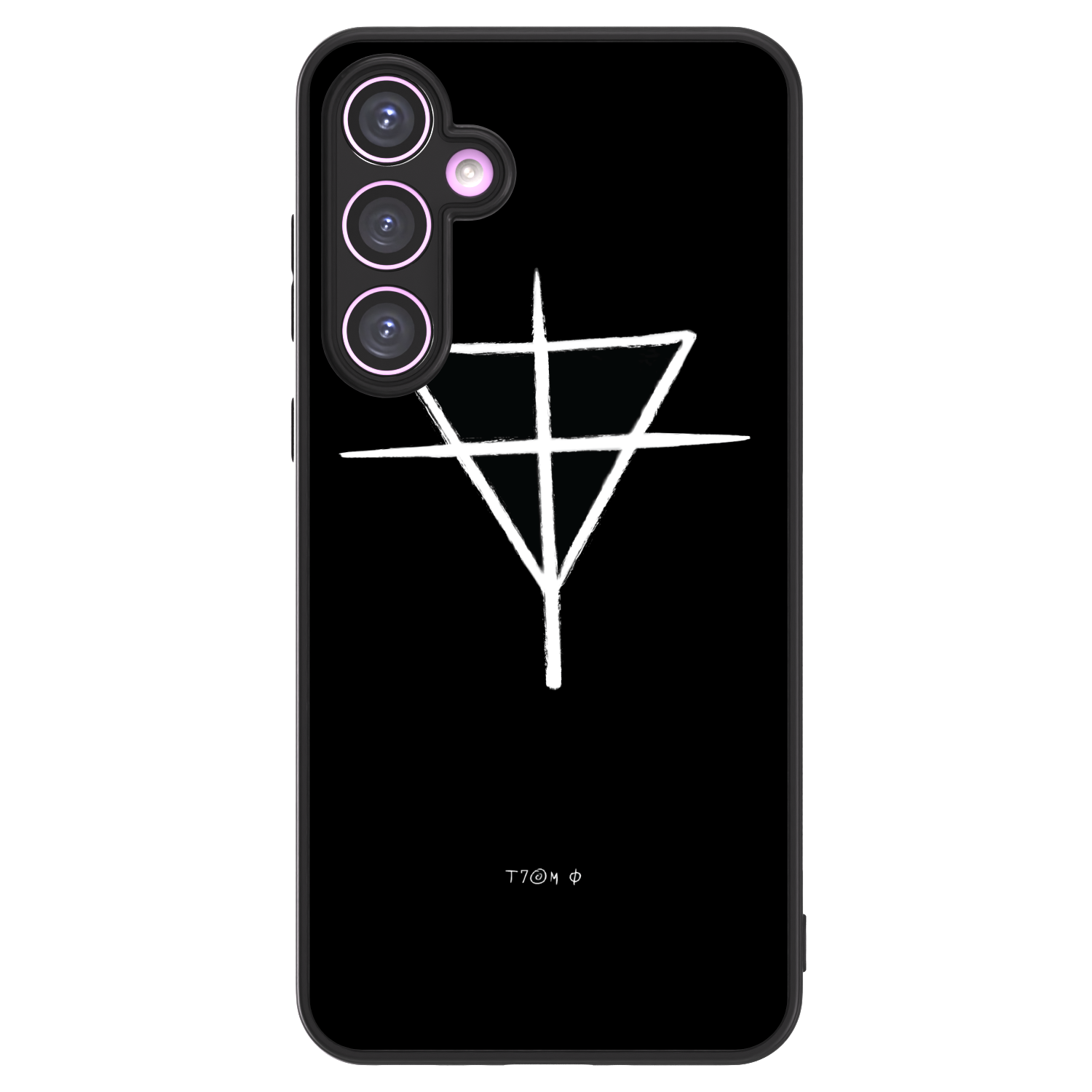 Picasee ULTIMATE CASE pro Samsung Galaxy A35 5G A356B - ONEMANSHOW THE GAME