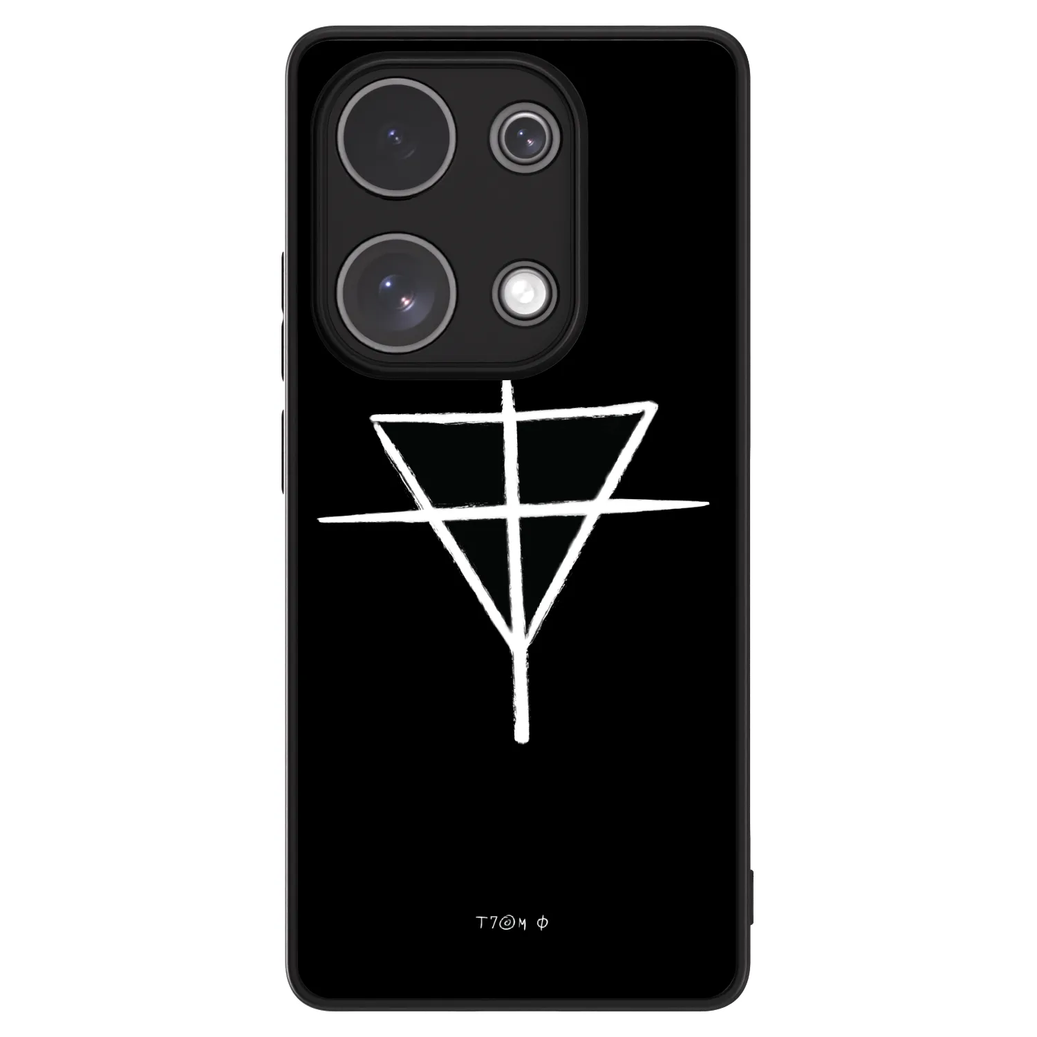 Picasee ULTIMATE CASE pro Xiaomi Redmi Note 13 Pro 4G - ONEMANSHOW THE GAME