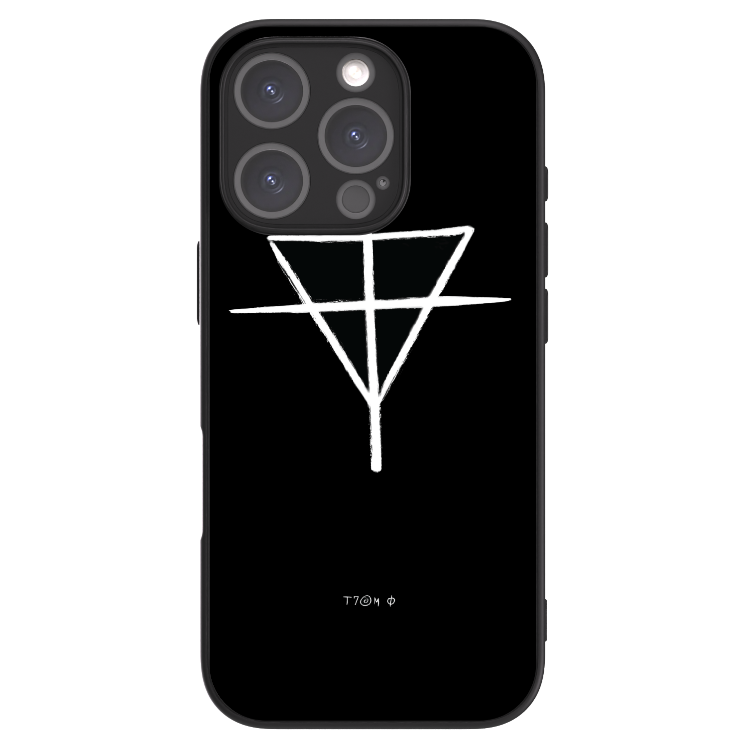 Picasee ULTIMATE CASE pro Apple iPhone 16 Pro - ONEMANSHOW THE GAME