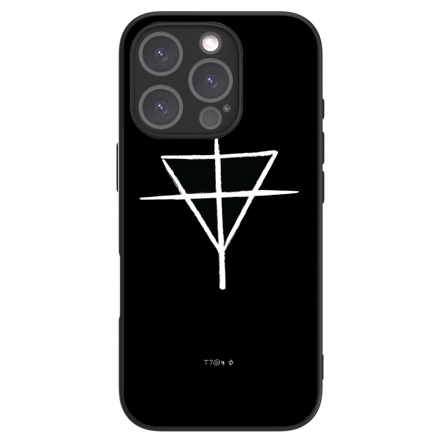Picasee ULTIMATE CASE MagSafe pro Apple iPhone 16 Pro - ONEMANSHOW THE GAME