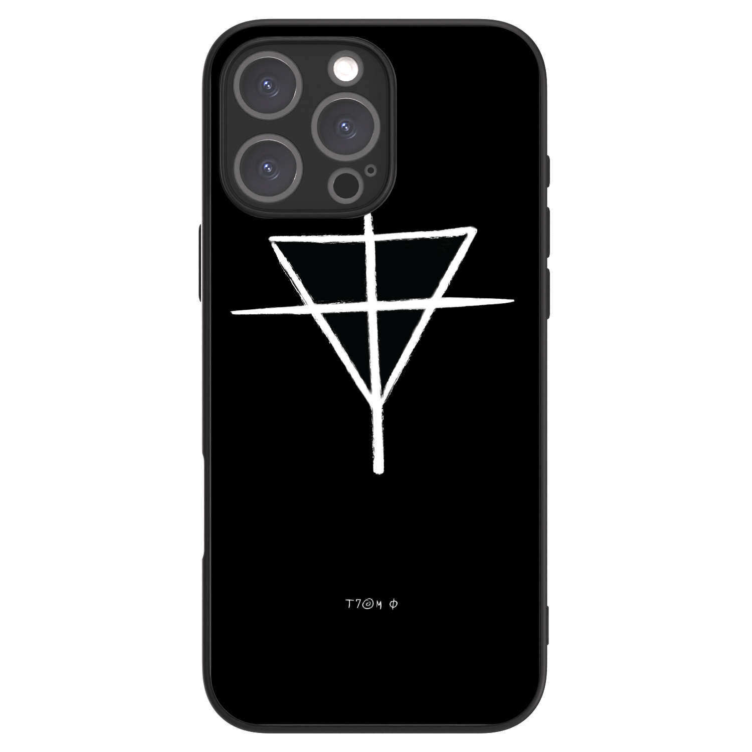 Picasee ULTIMATE CASE pro Apple iPhone 16 Pro Max - ONEMANSHOW THE GAME
