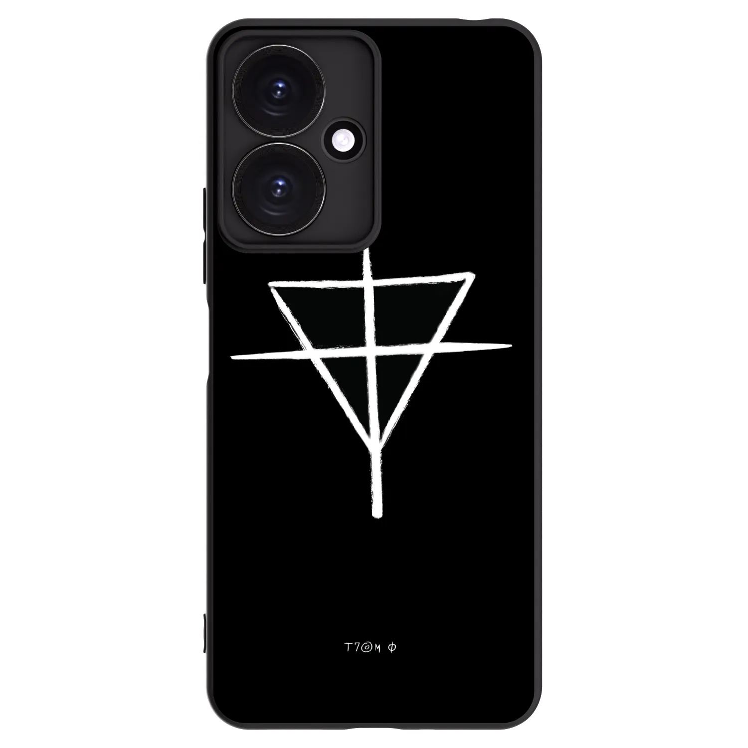Picasee silikonový černý obal pro Xiaomi Redmi 13C 5G - ONEMANSHOW THE GAME
