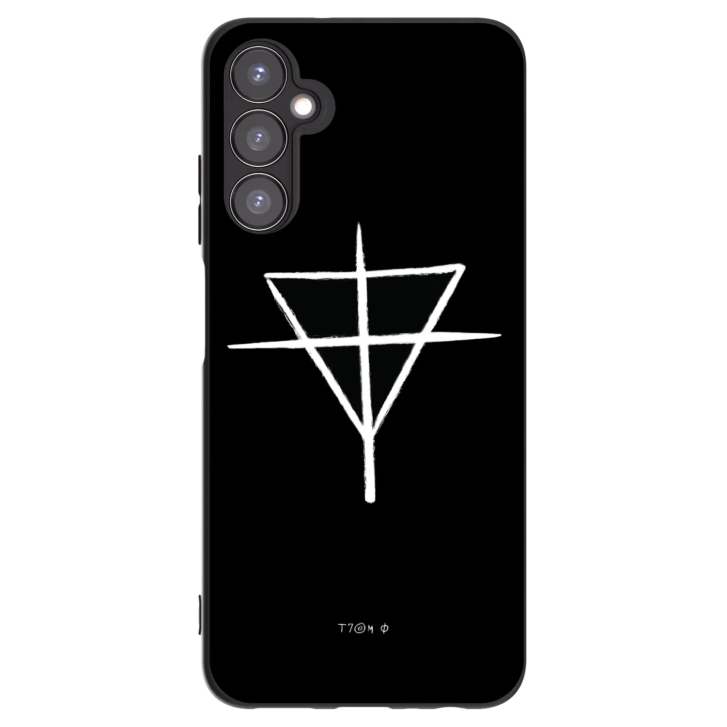Picasee silikonový černý obal pro Samsung Galaxy A05s A057G - ONEMANSHOW THE GAME