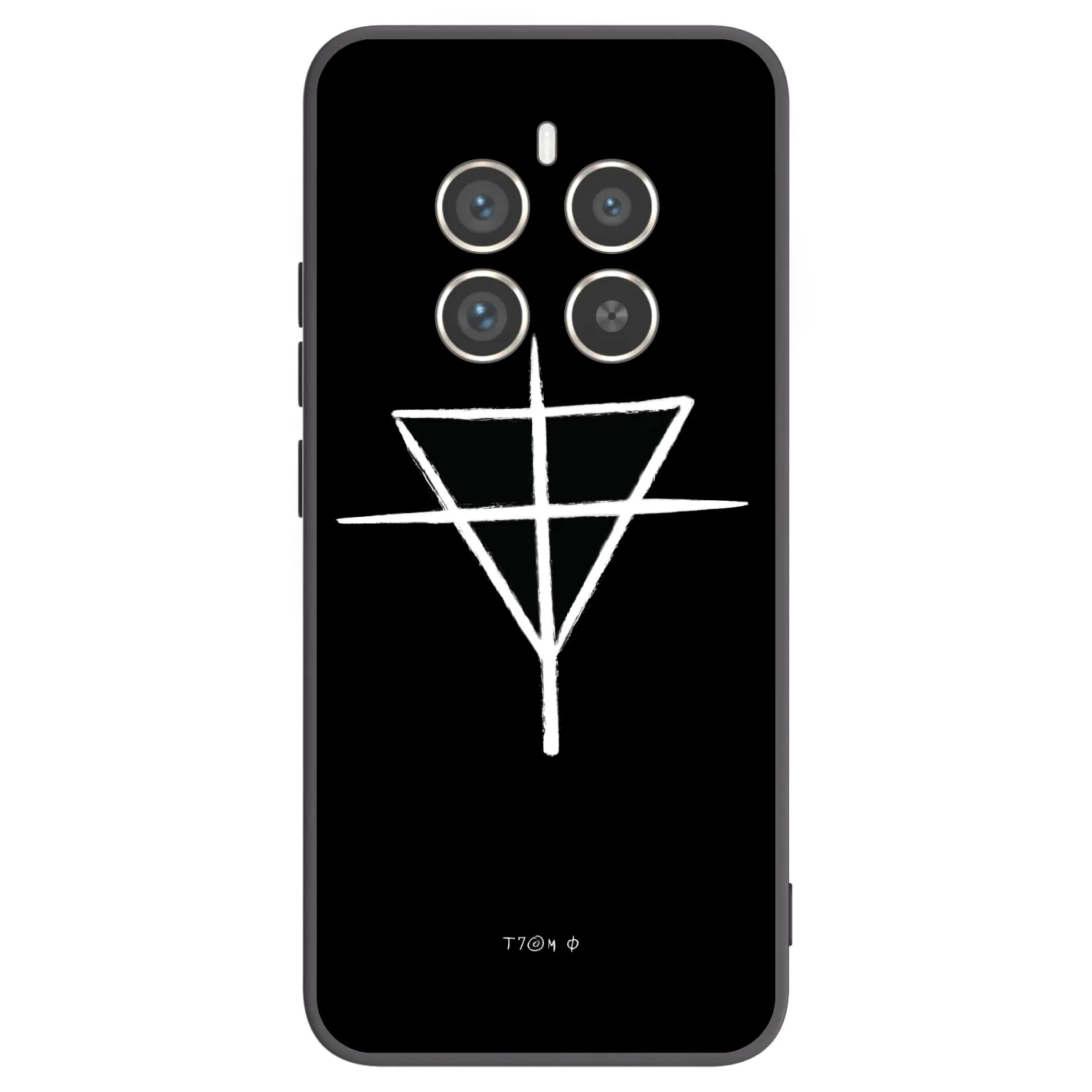 Picasee silikonový černý obal pro Realme 12 Pro 5G - ONEMANSHOW THE GAME
