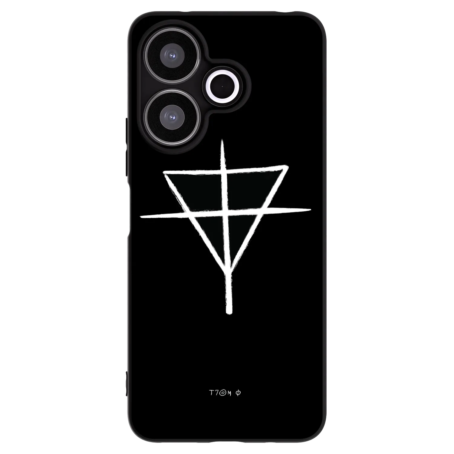 Picasee silikonový černý obal pro Xiaomi Redmi 13 4G - ONEMANSHOW THE GAME