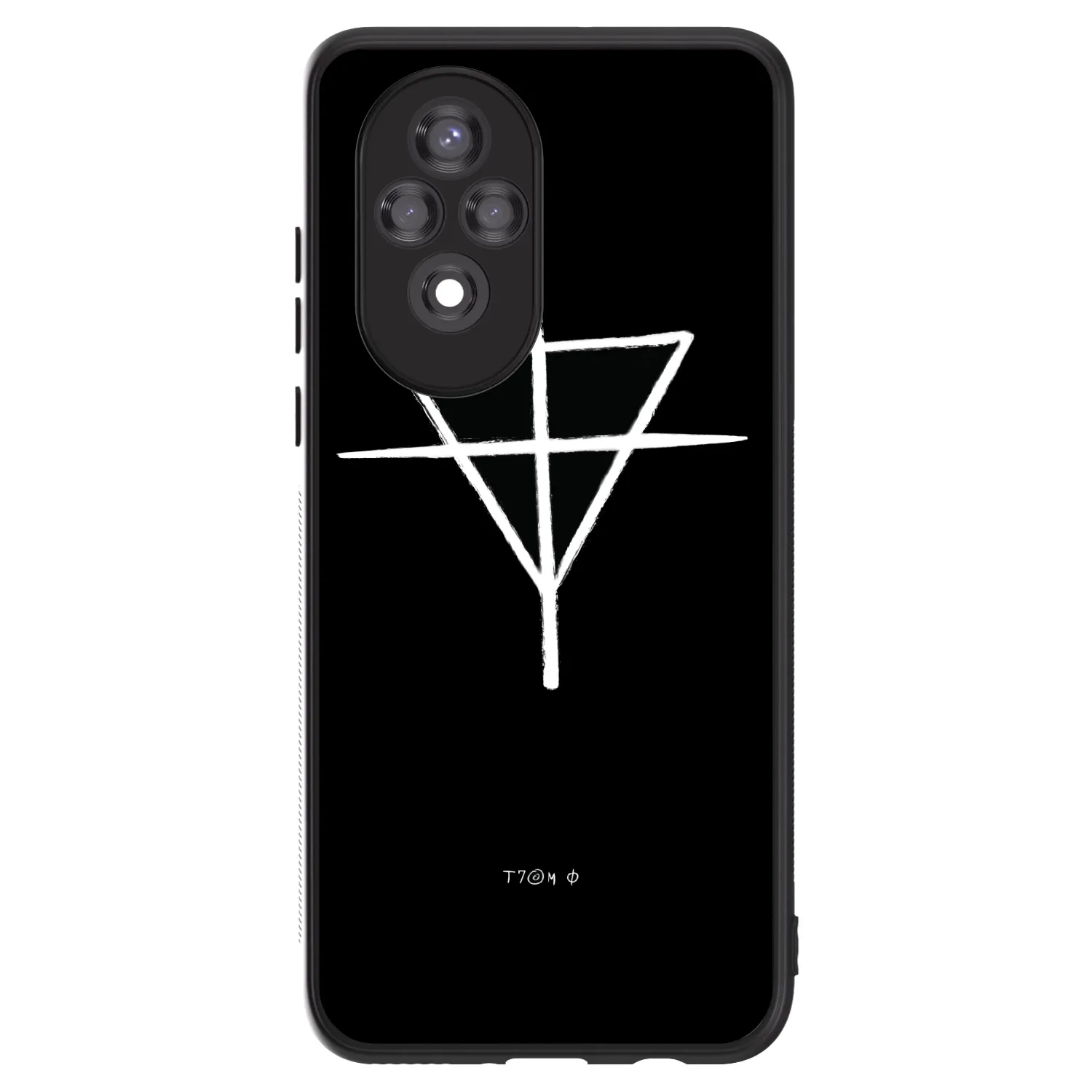 Picasee ULTIMATE CASE pro Honor 200 Pro 5G - ONEMANSHOW THE GAME