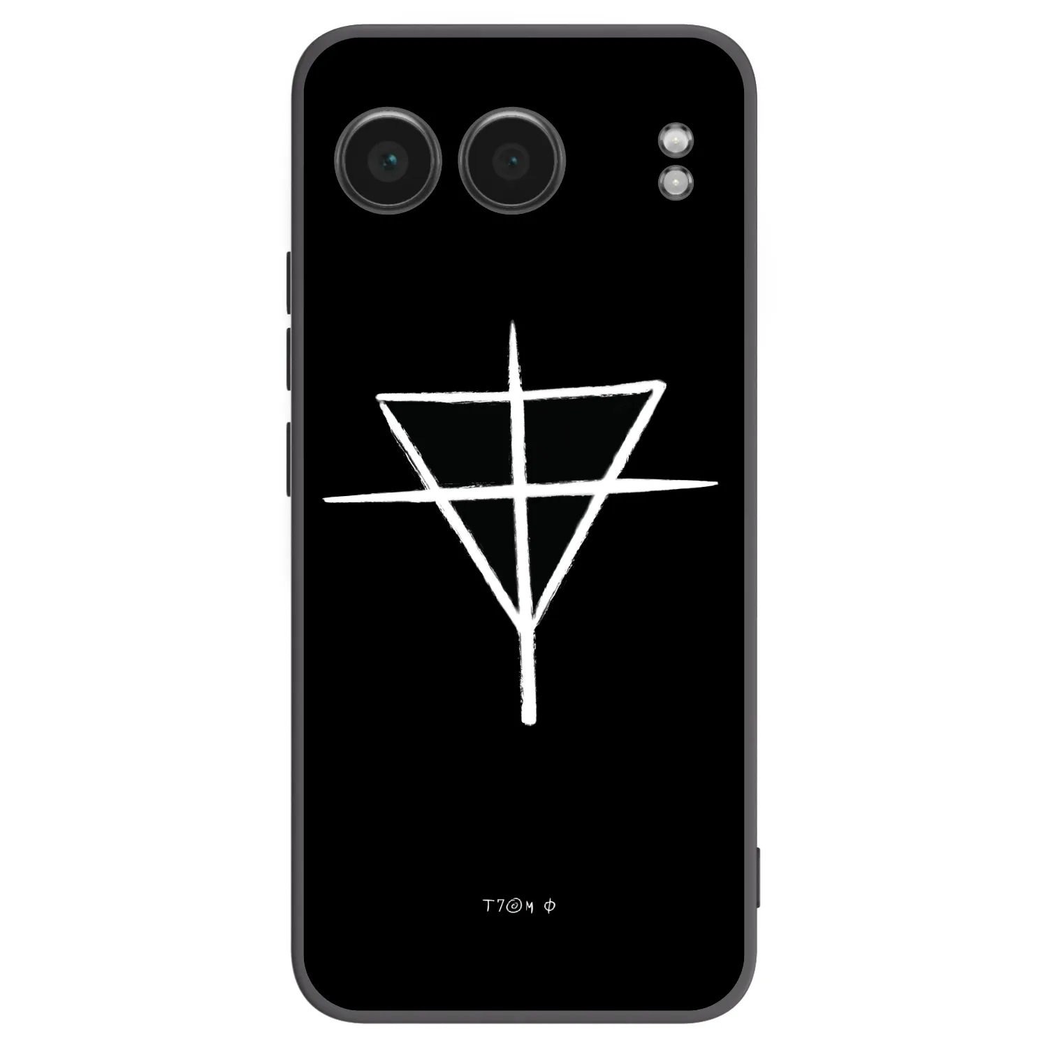 Picasee silikonový černý obal pro OnePlus Nord 4 - ONEMANSHOW THE GAME