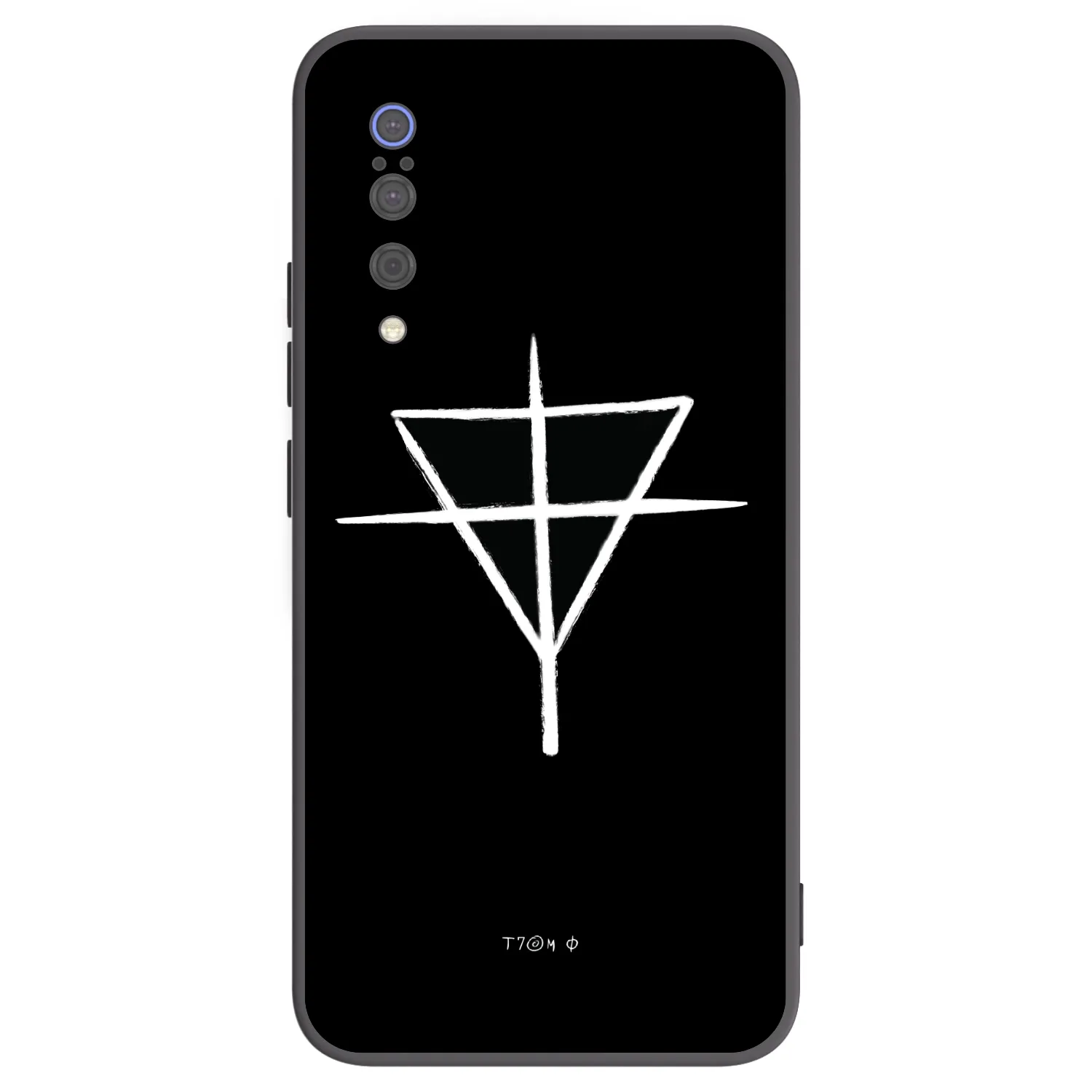 Picasee silikonový černý obal pro Xiaomi Mi 9 - ONEMANSHOW THE GAME