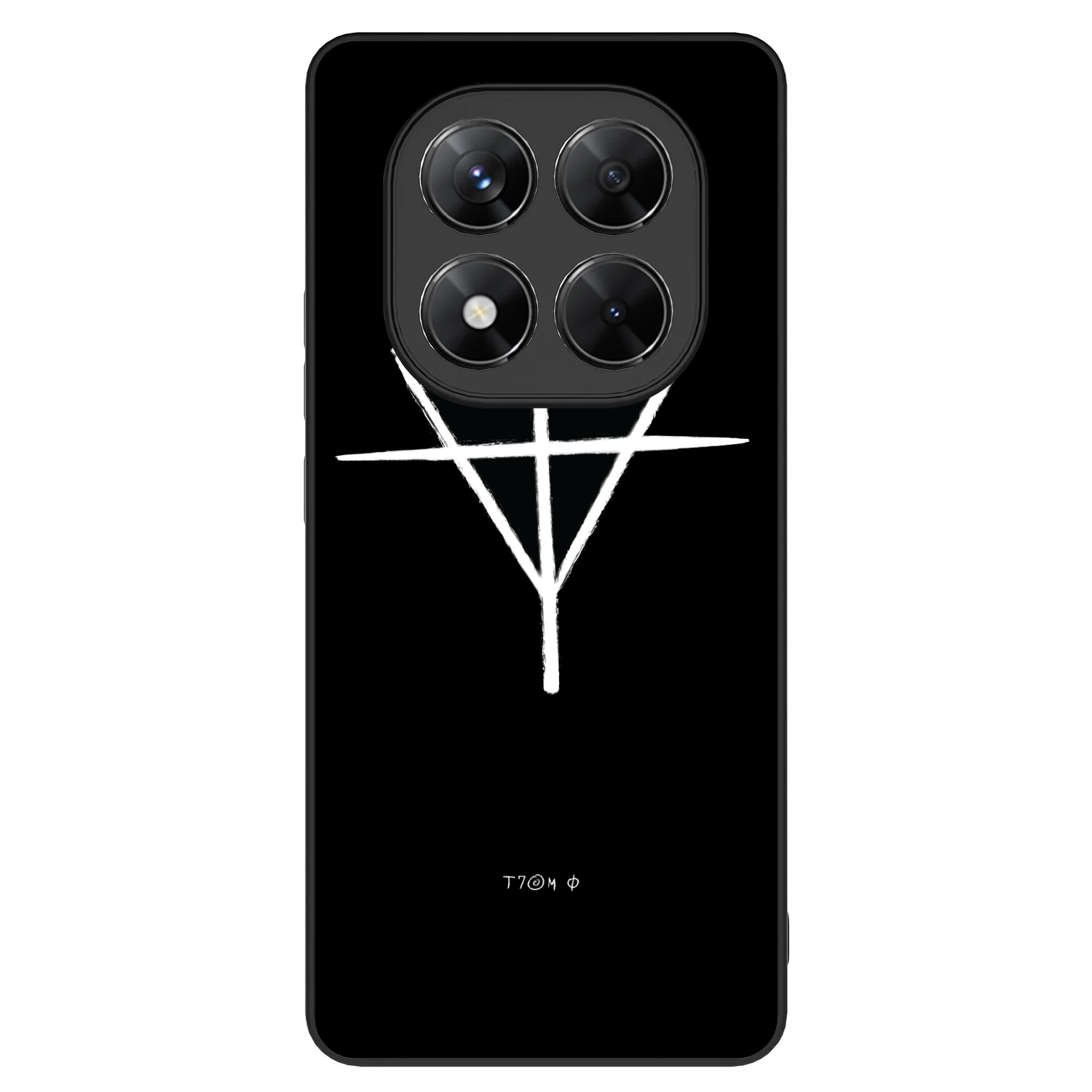 Picasee ULTIMATE CASE pro Xiaomi Redmi Note 14 Pro 5G - ONEMANSHOW THE GAME