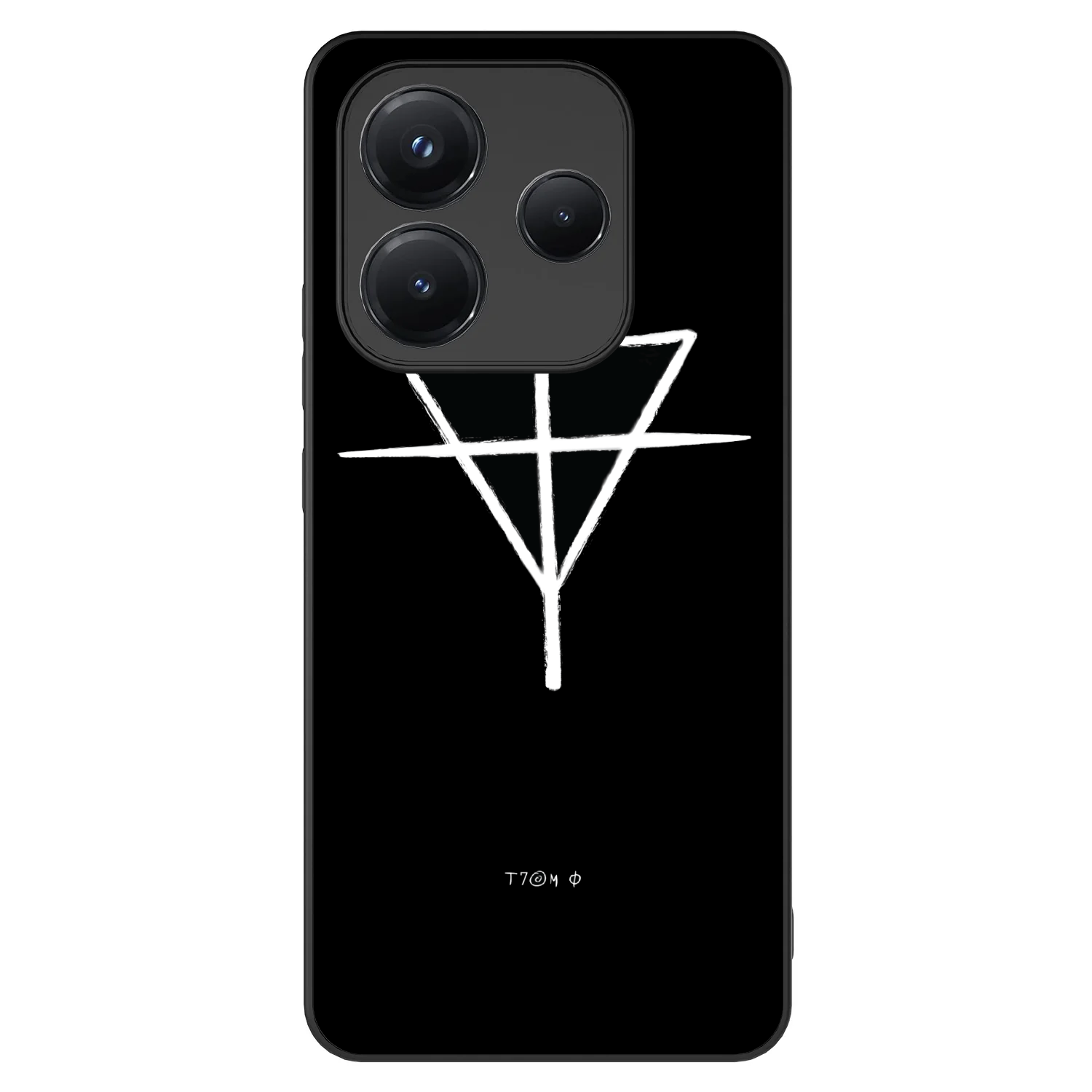 Picasee ULTIMATE CASE pro Xiaomi Redmi Note 14 5G - ONEMANSHOW THE GAME