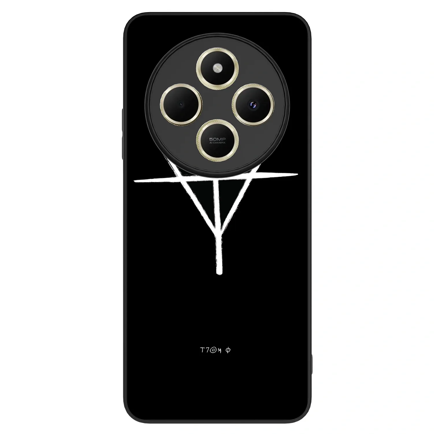 Picasee ULTIMATE CASE pro Xiaomi Redmi 14C - ONEMANSHOW THE GAME