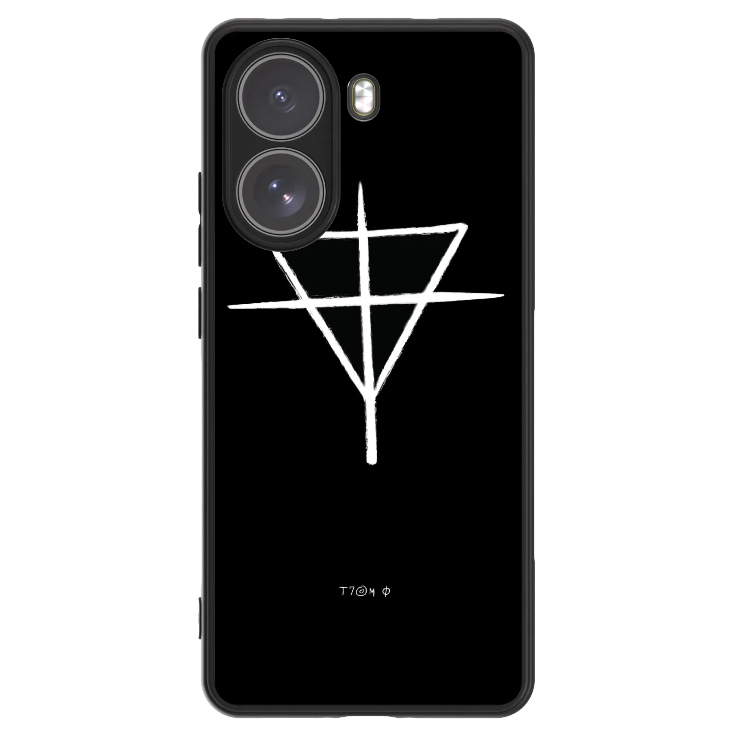 Picasee ULTIMATE CASE pro Xiaomi Poco X7 Pro 5G - ONEMANSHOW THE GAME