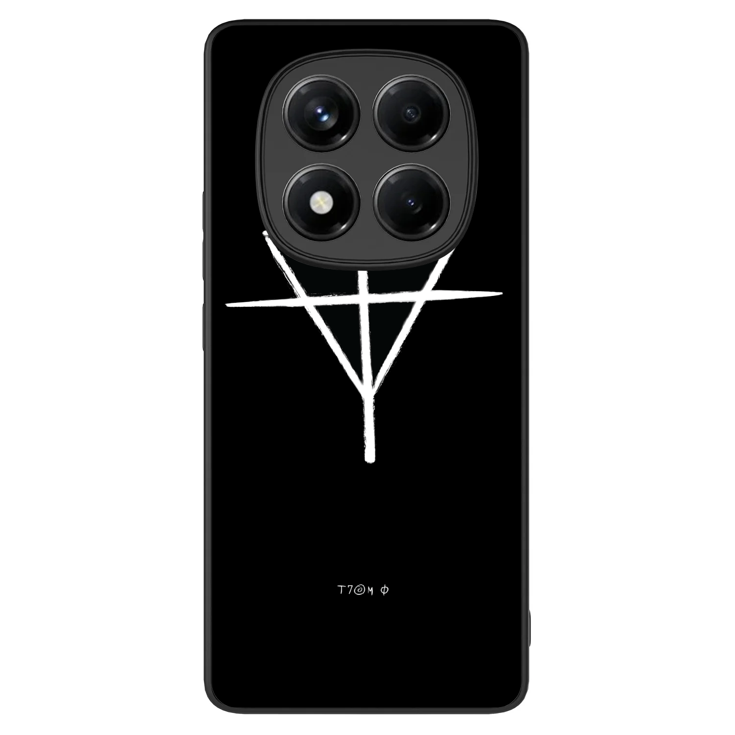 Picasee ULTIMATE CASE pro Xiaomi Redmi Note 14 Pro 4G - ONEMANSHOW THE GAME