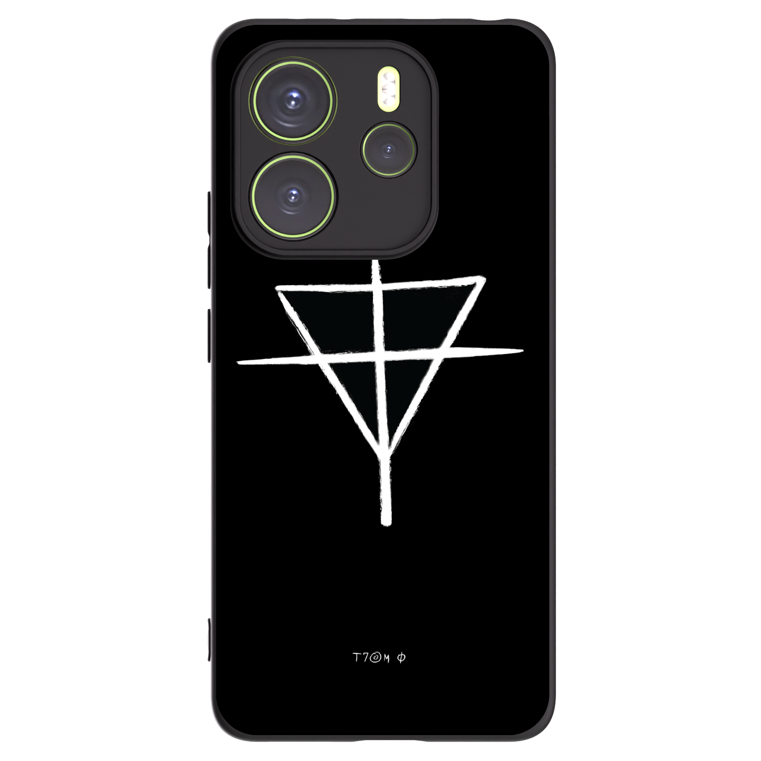 Picasee silikonový černý obal pro Xiaomi Redmi Note 14 4G - ONEMANSHOW THE GAME