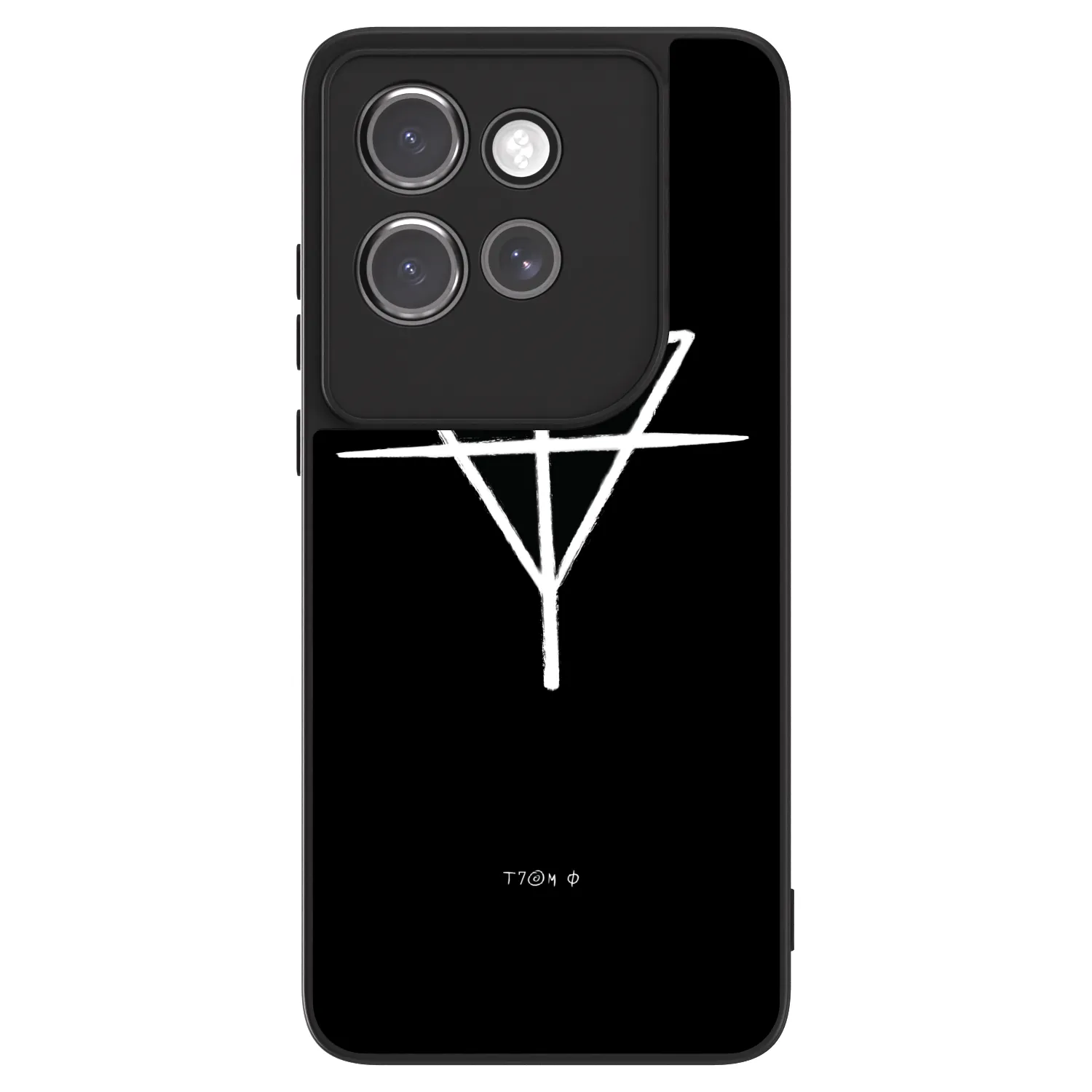 Picasee ULTIMATE CASE pro Motorola Edge 50 Neo - ONEMANSHOW THE GAME