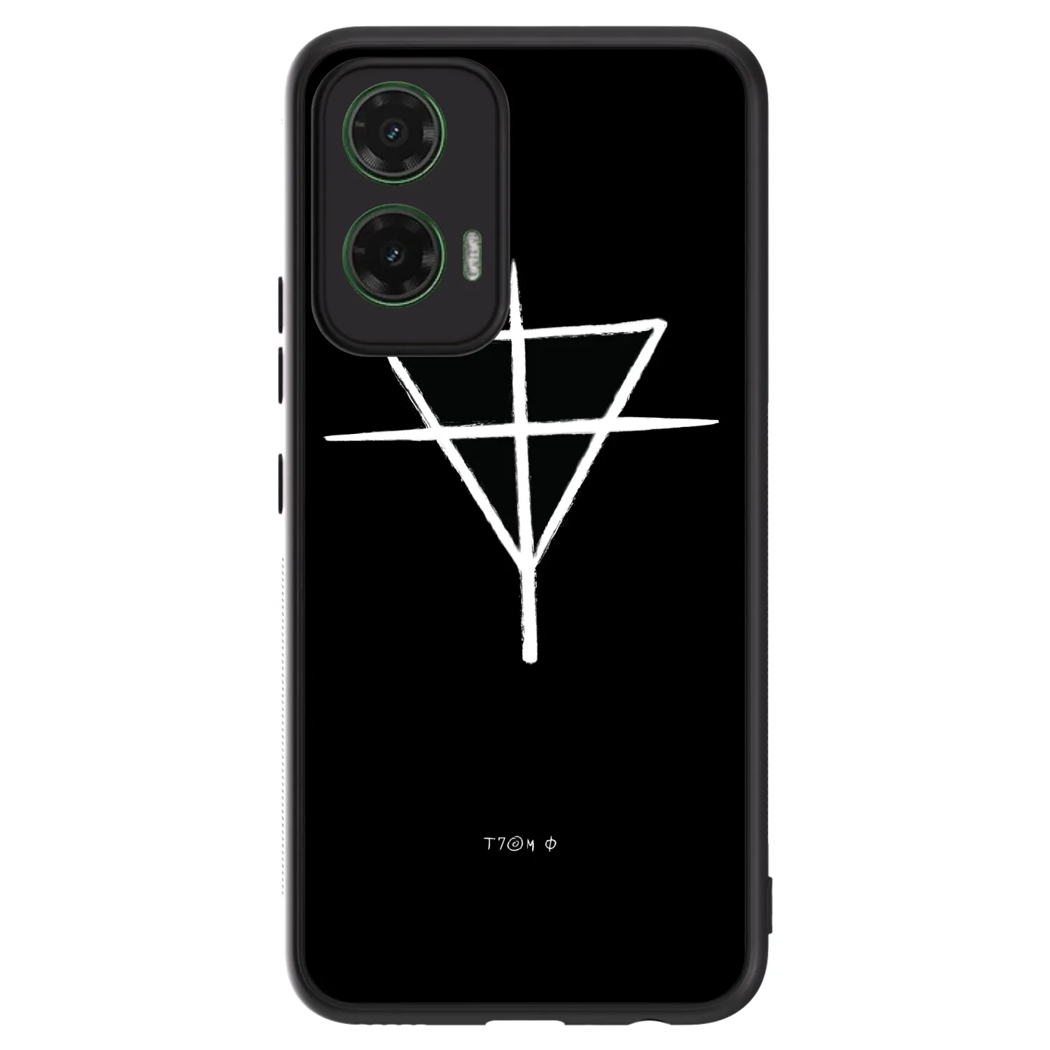 Picasee ULTIMATE CASE pro Motorola Moto G35 5G - ONEMANSHOW THE GAME