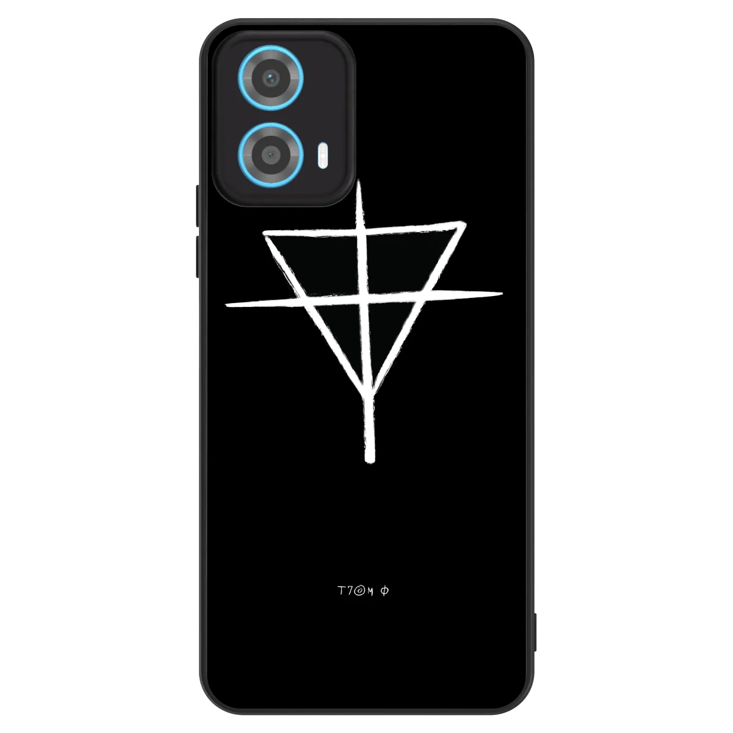 Picasee ULTIMATE CASE pro Motorola Moto G34 5G - ONEMANSHOW THE GAME