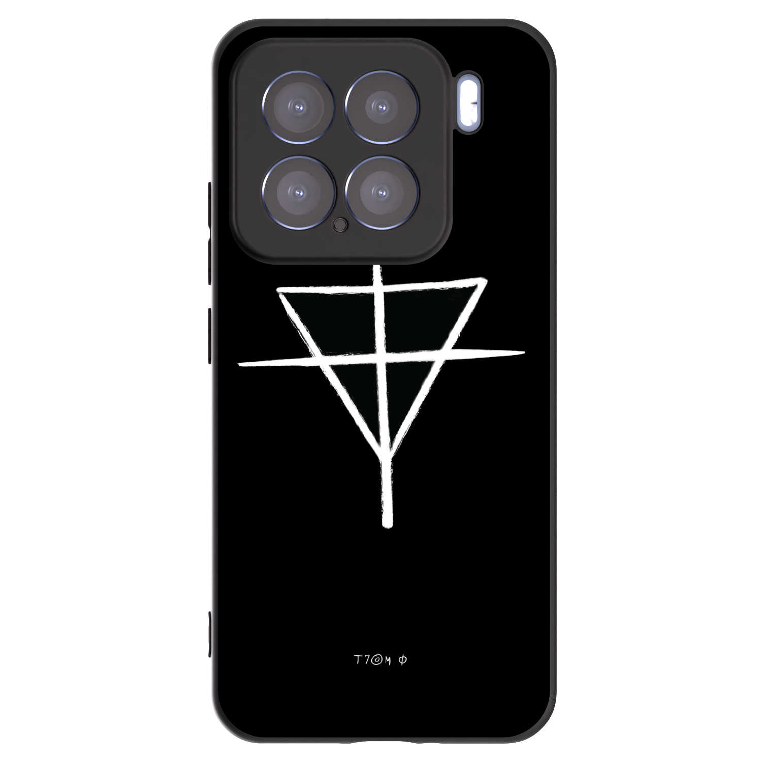 Picasee silikonový černý obal pro Xiaomi 15 - ONEMANSHOW THE GAME