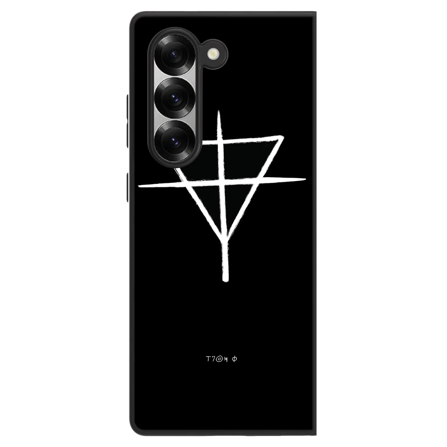Picasee ULTIMATE CASE pro Samsung Galaxy Z Fold6 5G - ONEMANSHOW THE GAME