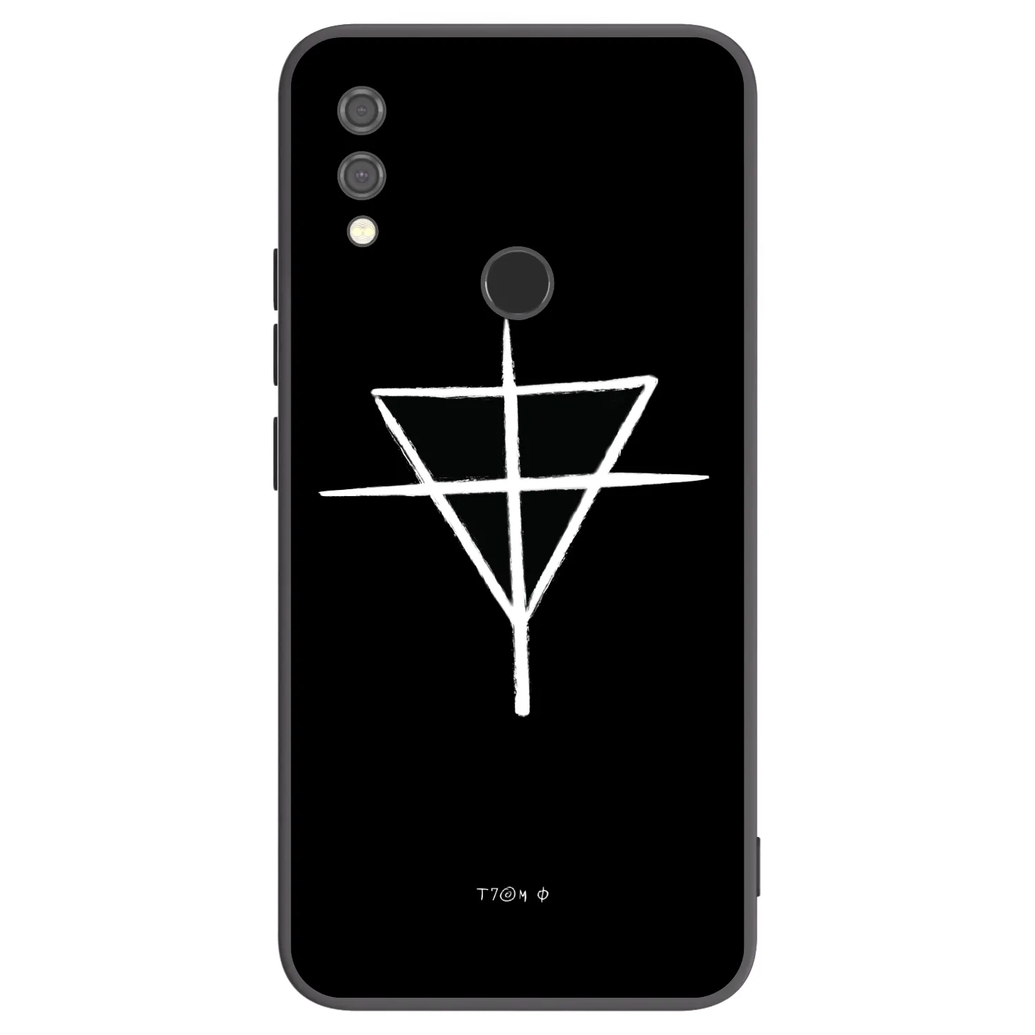 Picasee silikonový černý obal pro Xiaomi Redmi Note 7 - ONEMANSHOW THE GAME