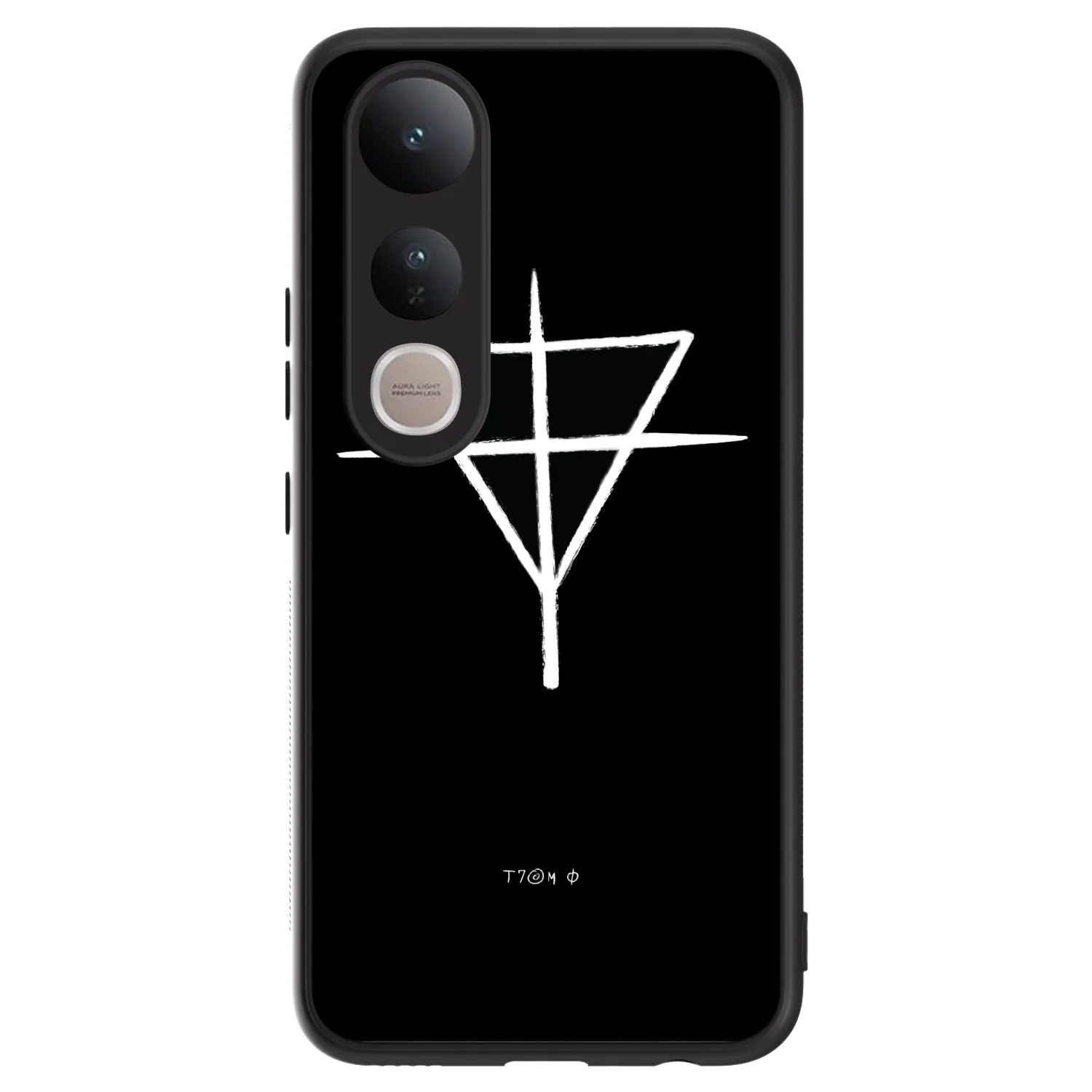 Picasee ULTIMATE CASE pro Vivo V50 Lite 5G - ONEMANSHOW THE GAME