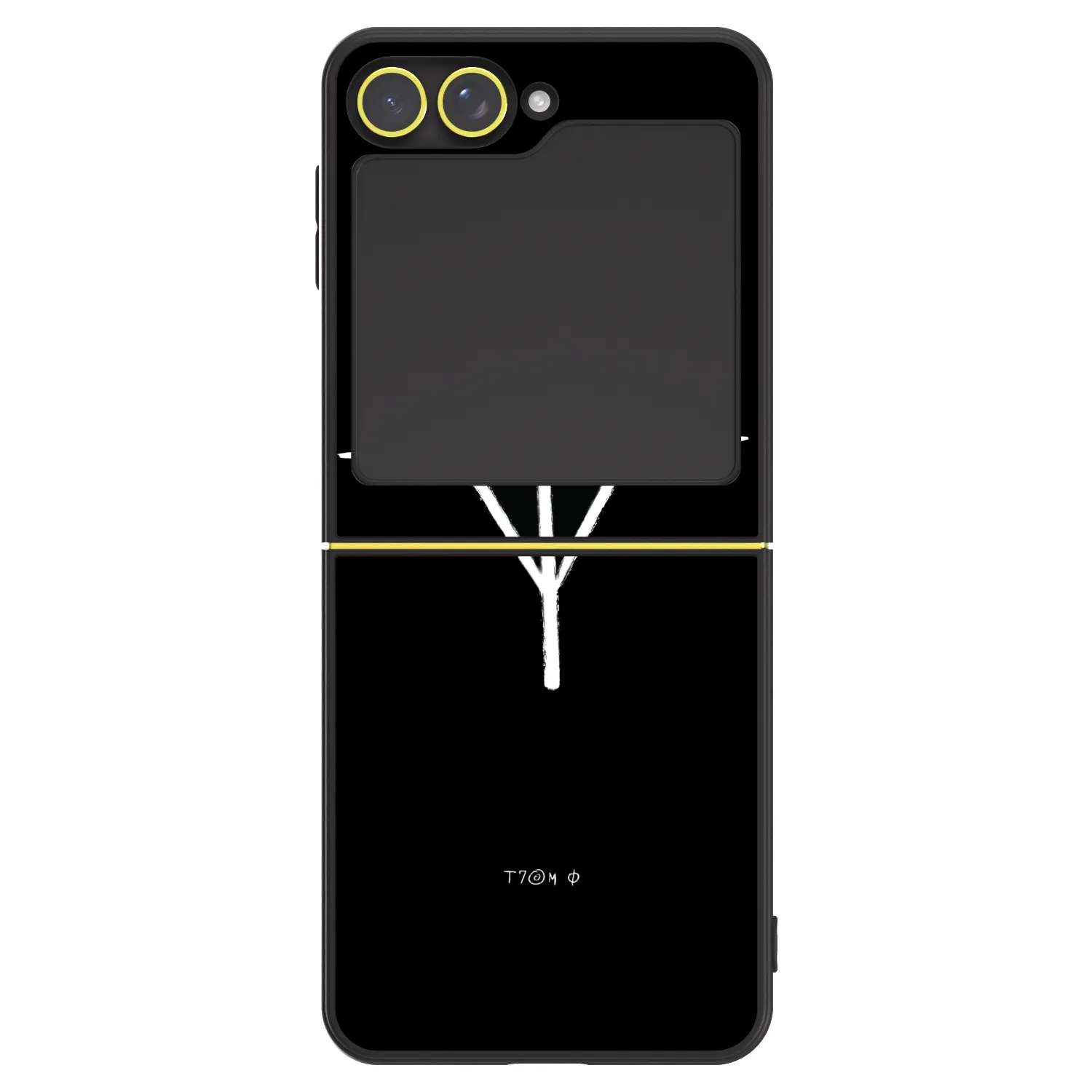 Picasee ULTIMATE CASE pro Samsung Galaxy Z Flip5 5G - ONEMANSHOW THE GAME