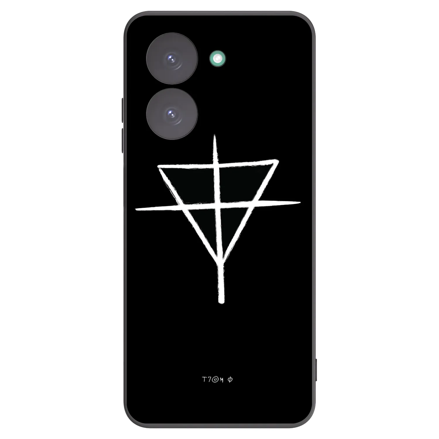 Picasee silikonový černý obal pro Xiaomi Redmi A5 - ONEMANSHOW THE GAME