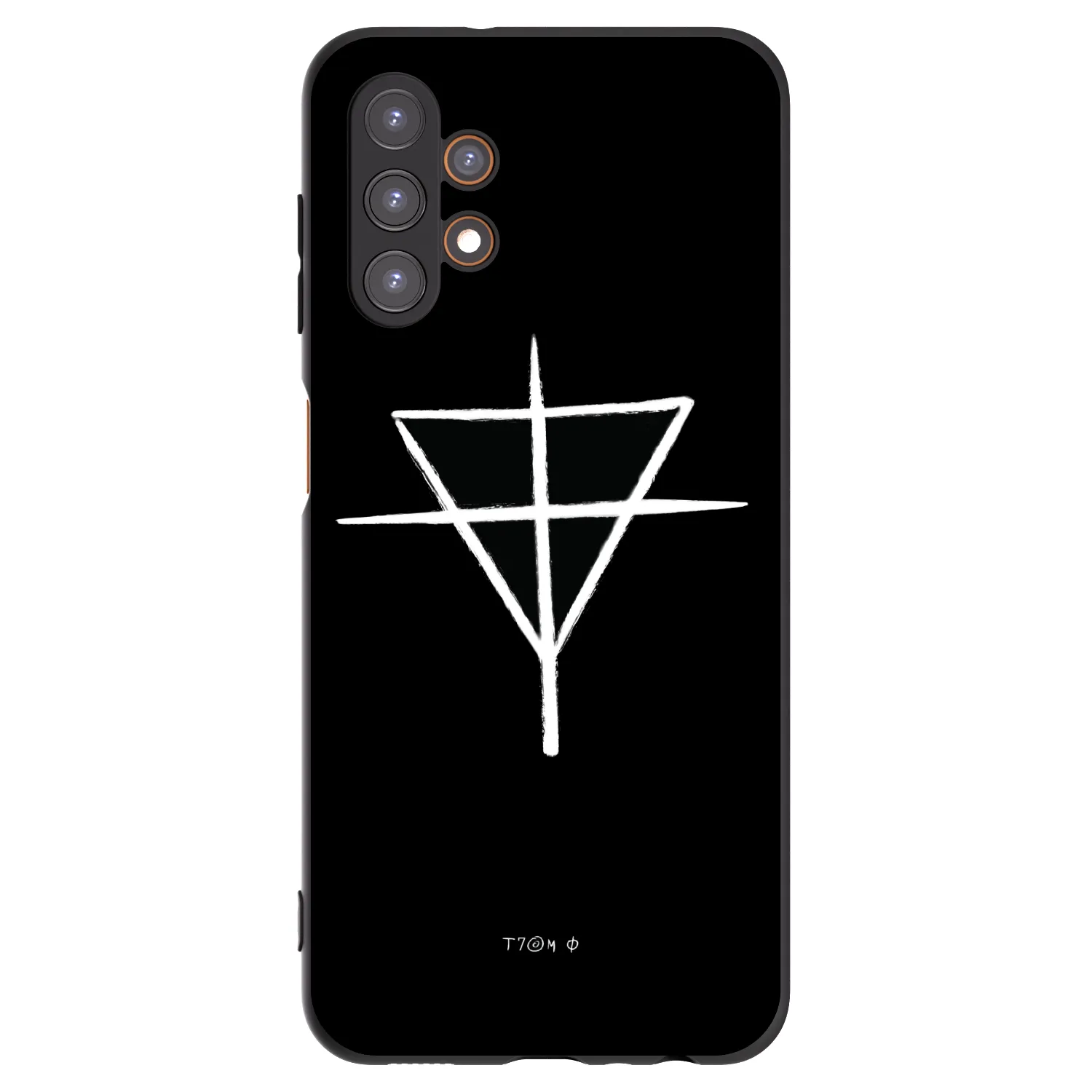 Picasee silikonový černý obal pro Samsung Galaxy A13 5G - ONEMANSHOW THE GAME
