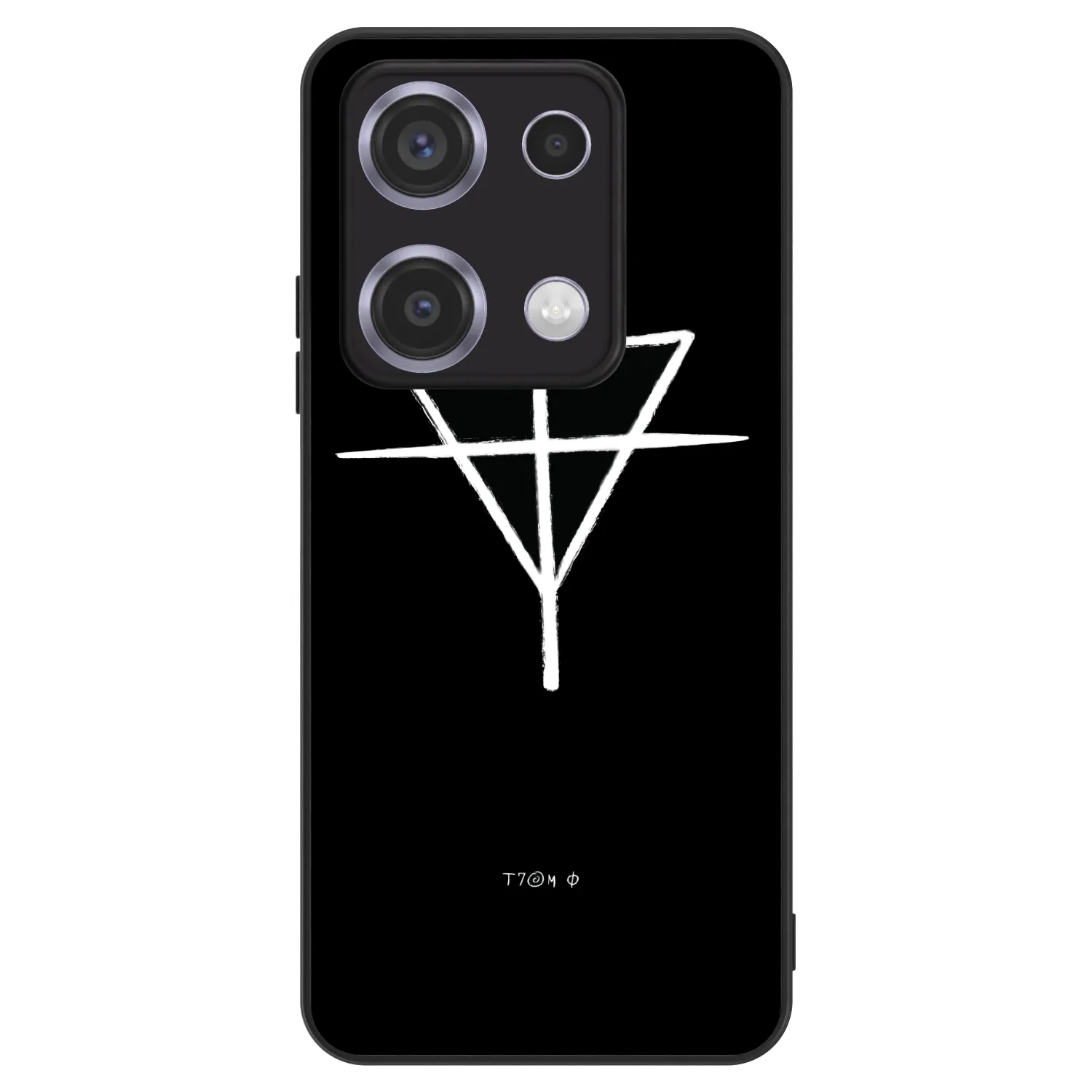 Picasee ULTIMATE CASE pro Xiaomi Redmi Note 14S - ONEMANSHOW THE GAME
