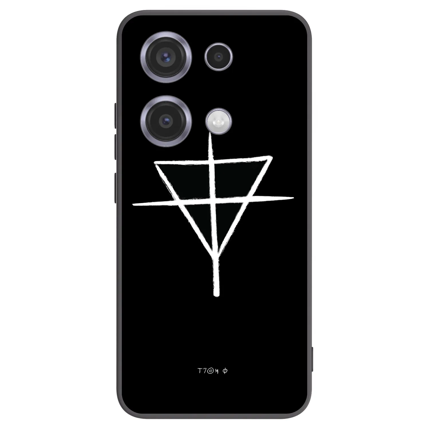 Picasee silikonový černý obal pro Xiaomi Redmi Note 14S - ONEMANSHOW THE GAME